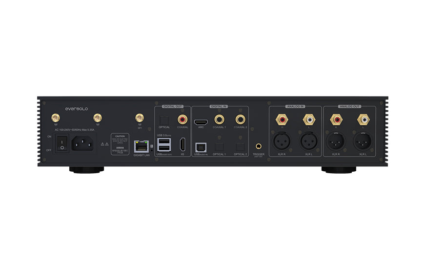Eversolo DMP-A8 Streaming DAC
