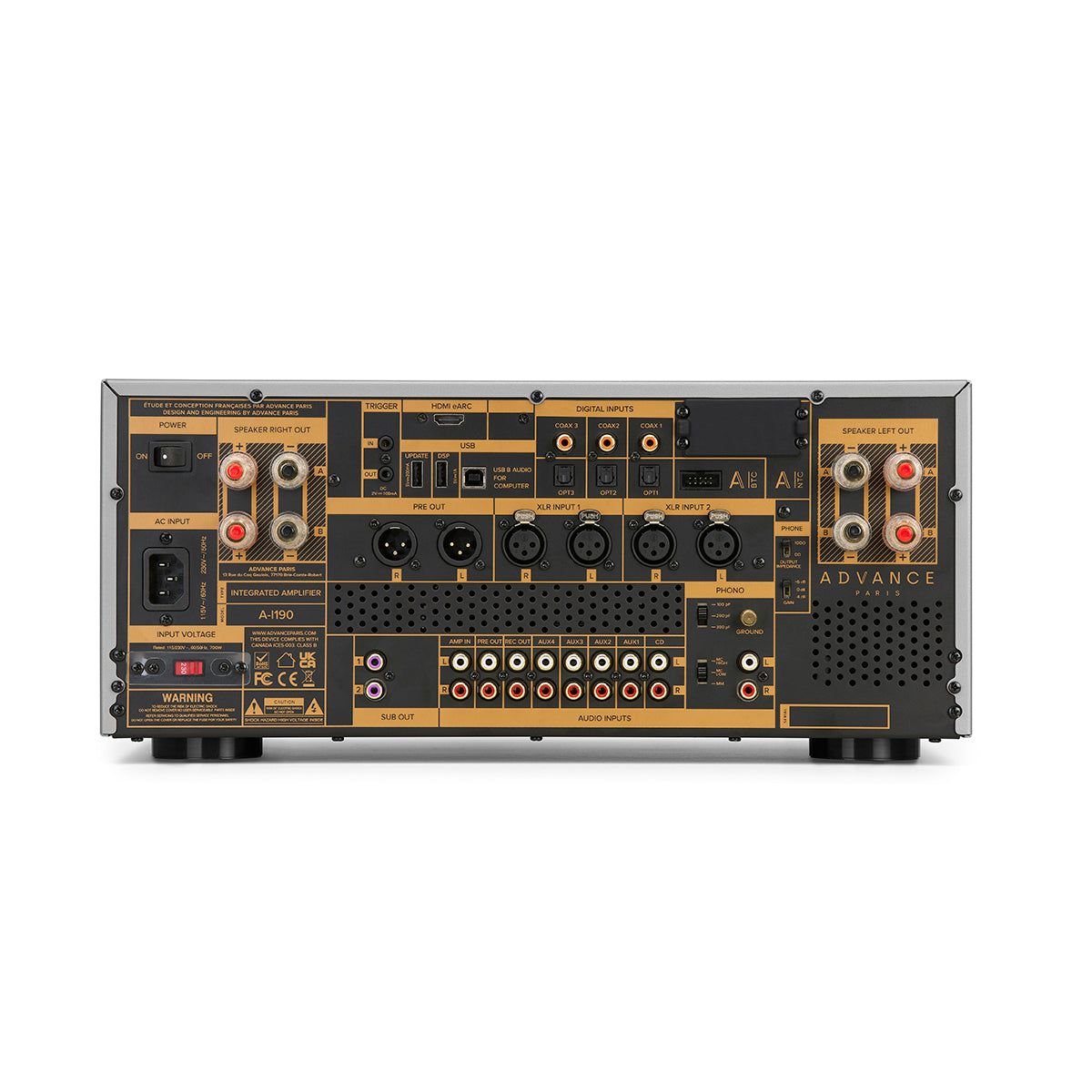 Advance Paris A-i190 NOVA Integrated Amplifier
