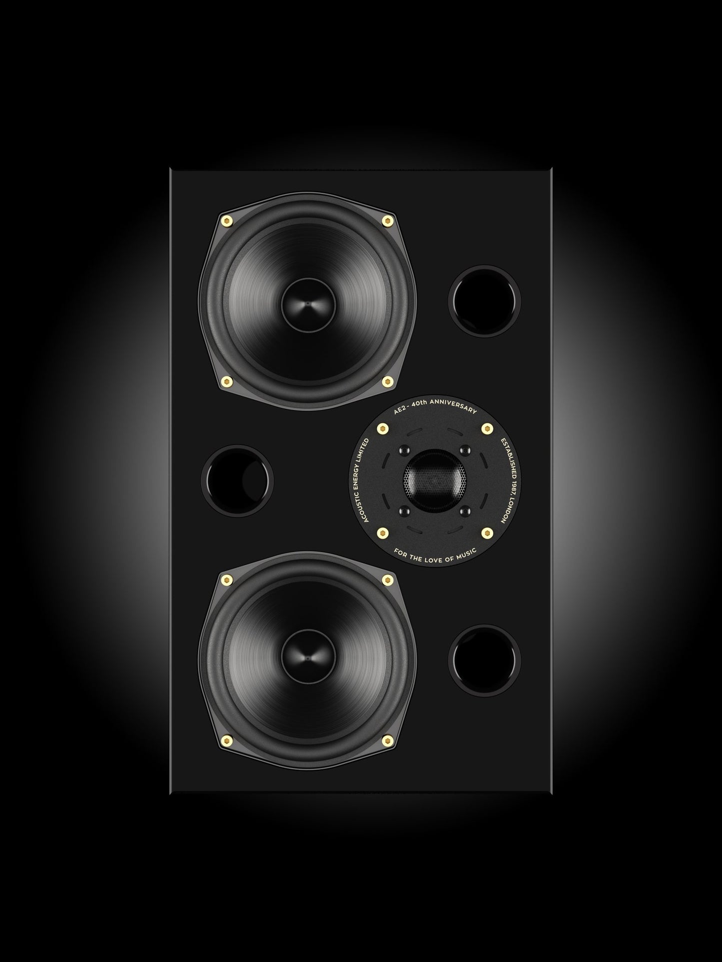 Acoustic Energy AE2 40th Anniversary Edition Standmount Loudspeaker