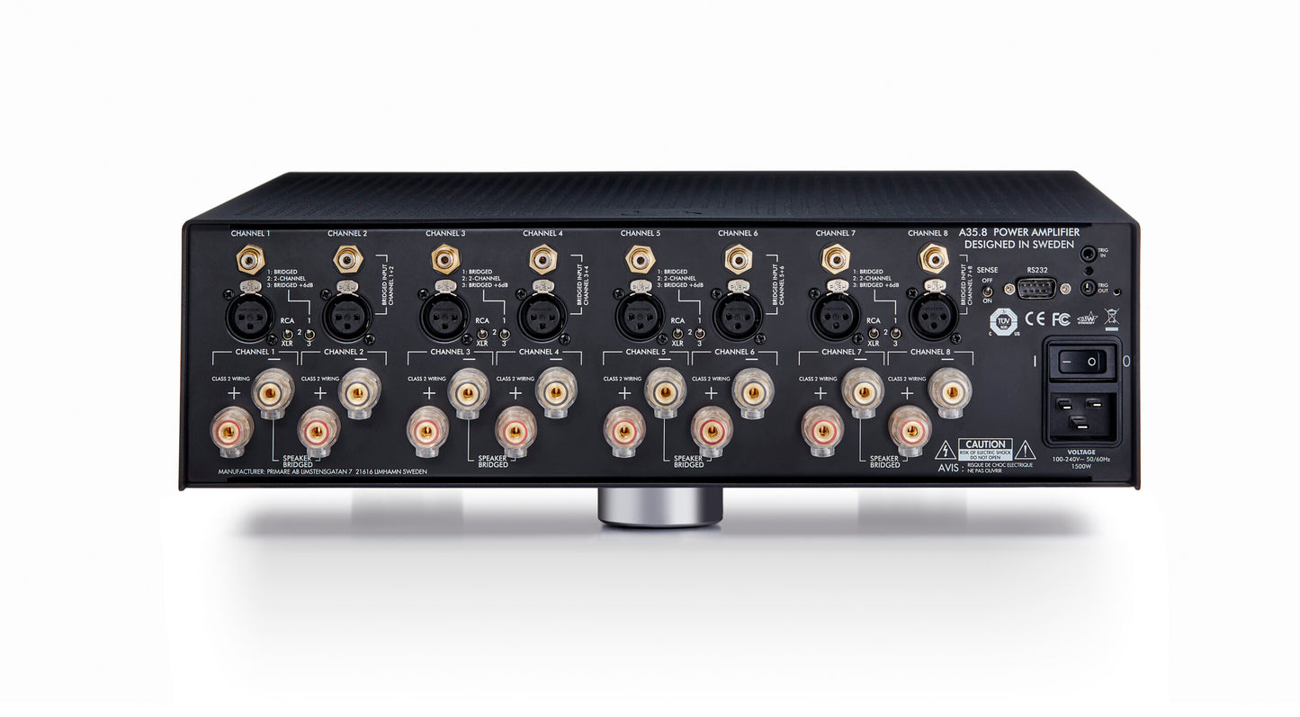 Primare A35.8 Multi-Channel Power Amplifier