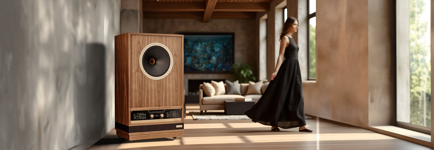Fyne Audio Vintage Classic Gold XII SP Floorstanding Loudspeaker