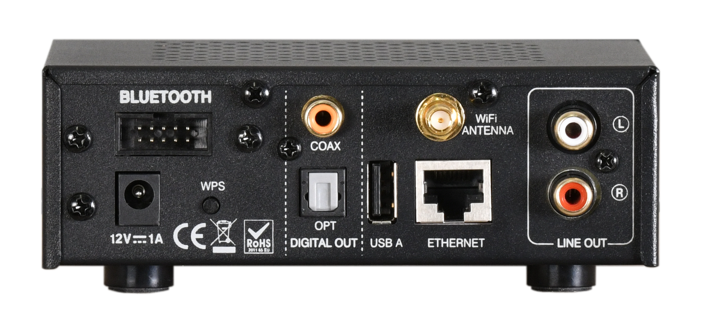 Advance Paris WTX-StreamTubes Network Player