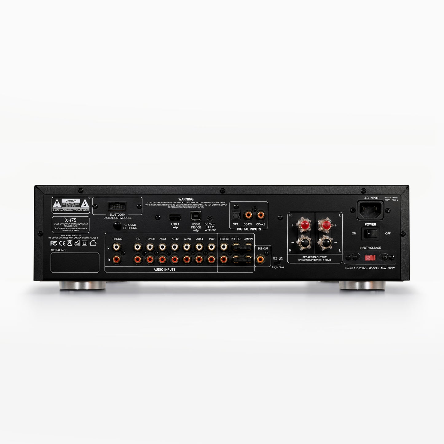 Advance Paris X-i75 Integrated Amplifier