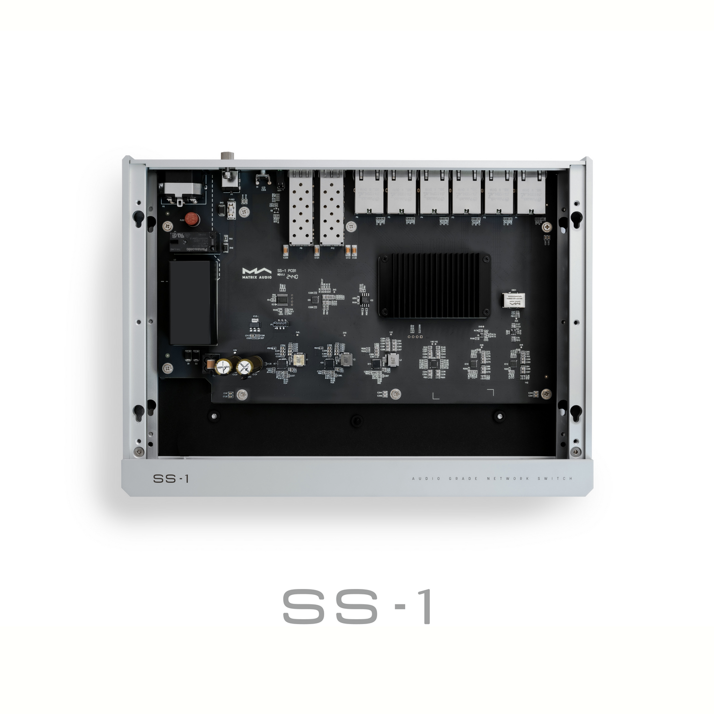 Matrix Audio SS-1 Network Switch