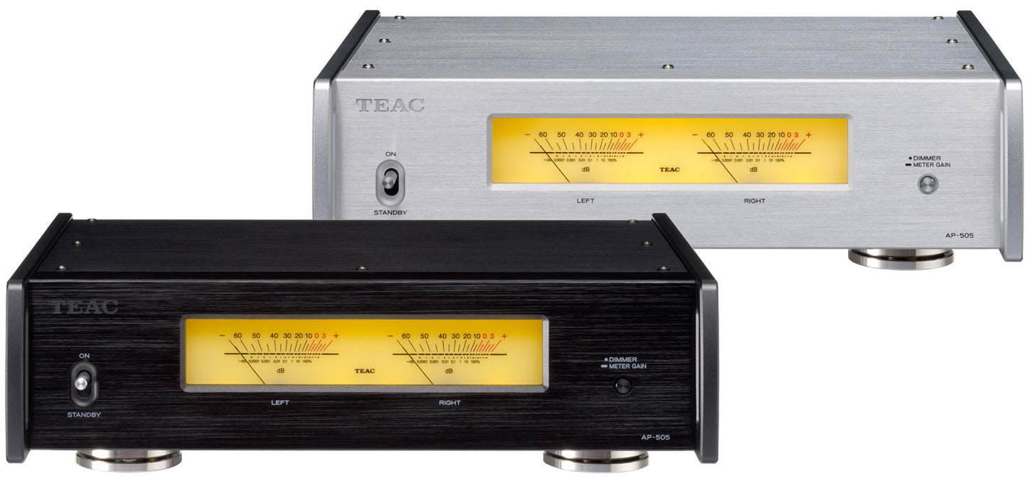 TEAC AP-505 Stereo Power Amplifier