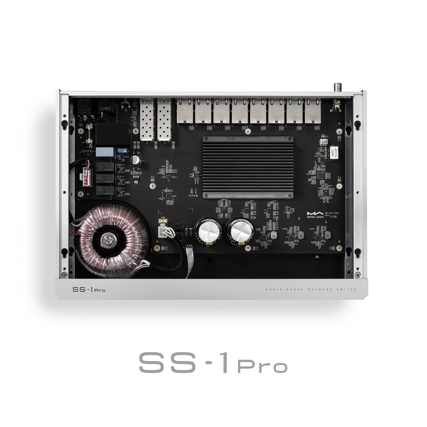 Matrix Audio SS-1 Pro Network Switch