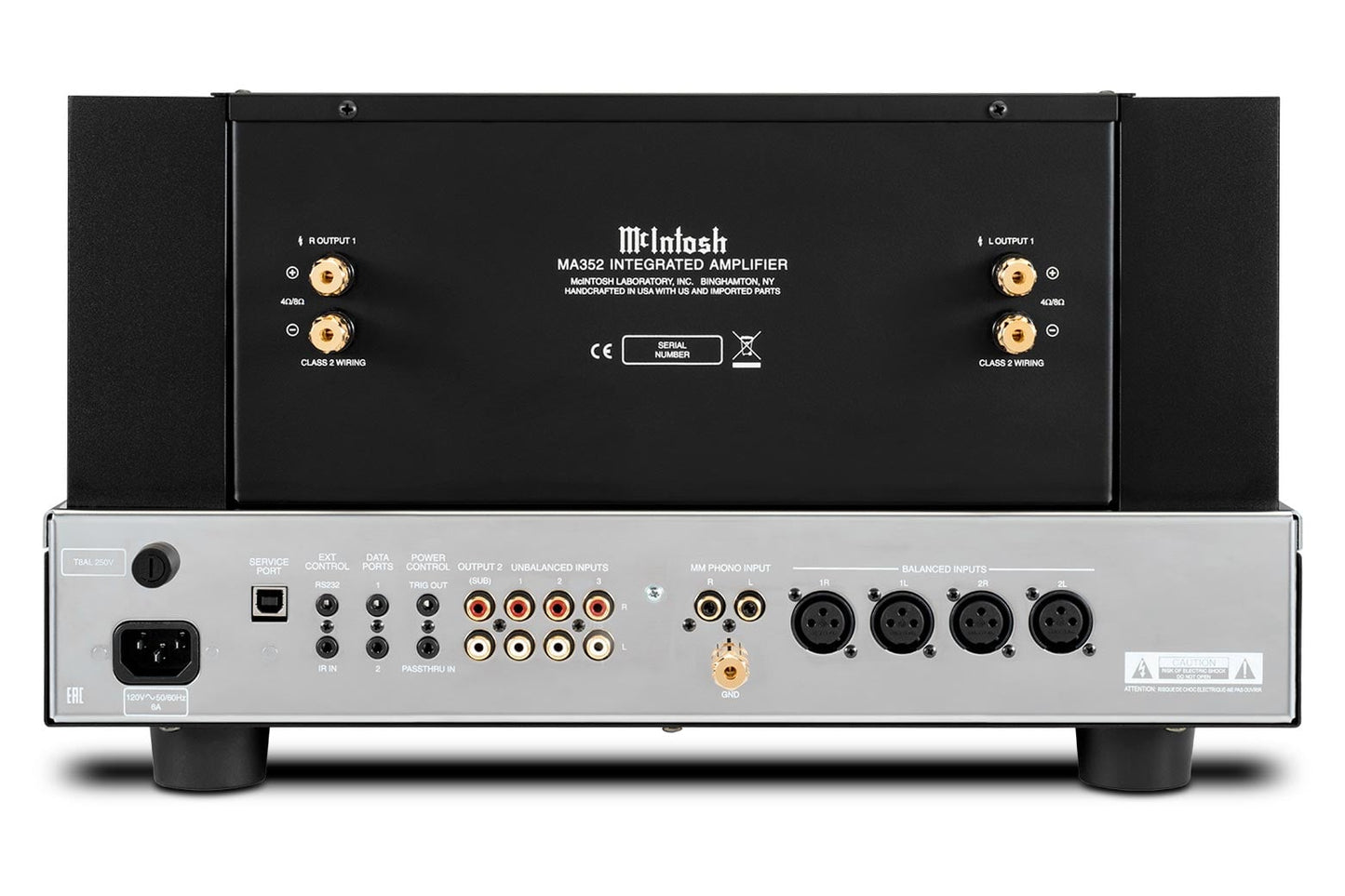 McIntosh MA352 Hybrid Integrated Amplifier