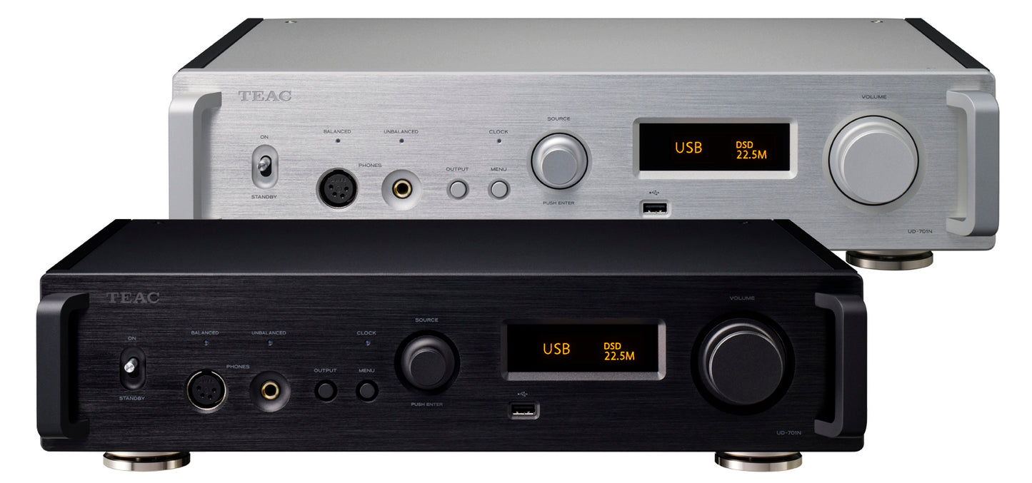 TEAC UD-701N USB DAC and Network Player