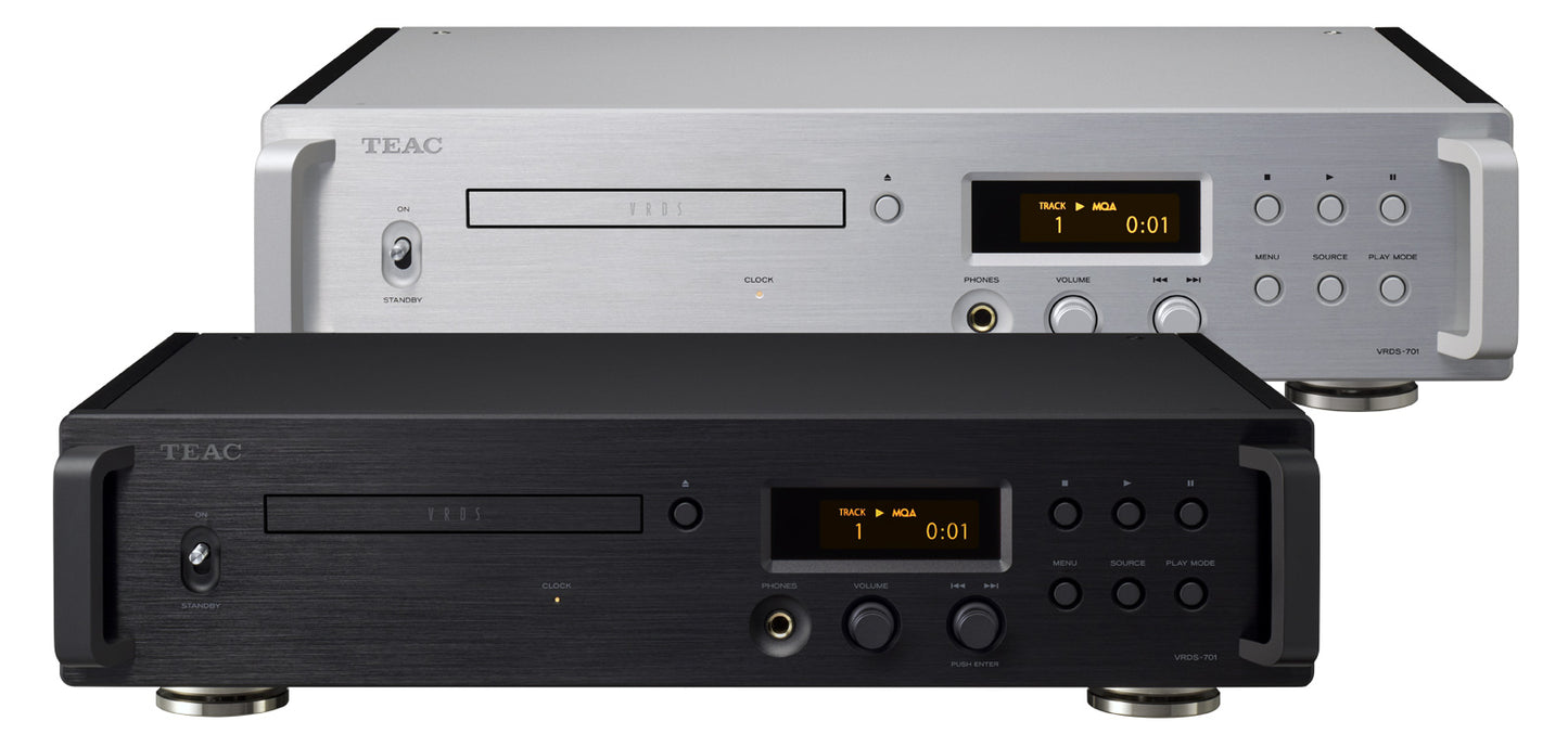 TEAC VRDS-701 CD Player