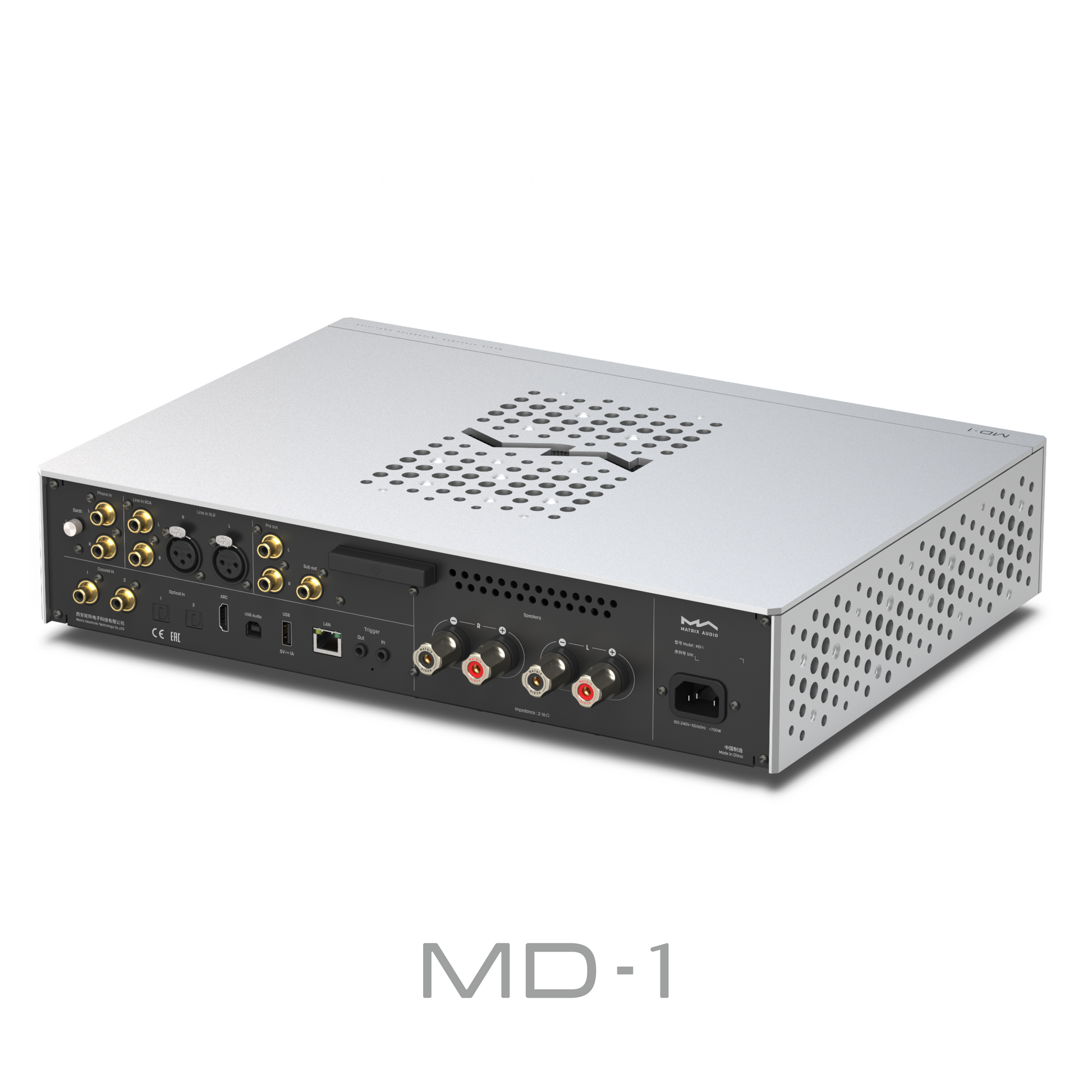 Matrix Audio MD-1 Streaming Integrated Amplifier