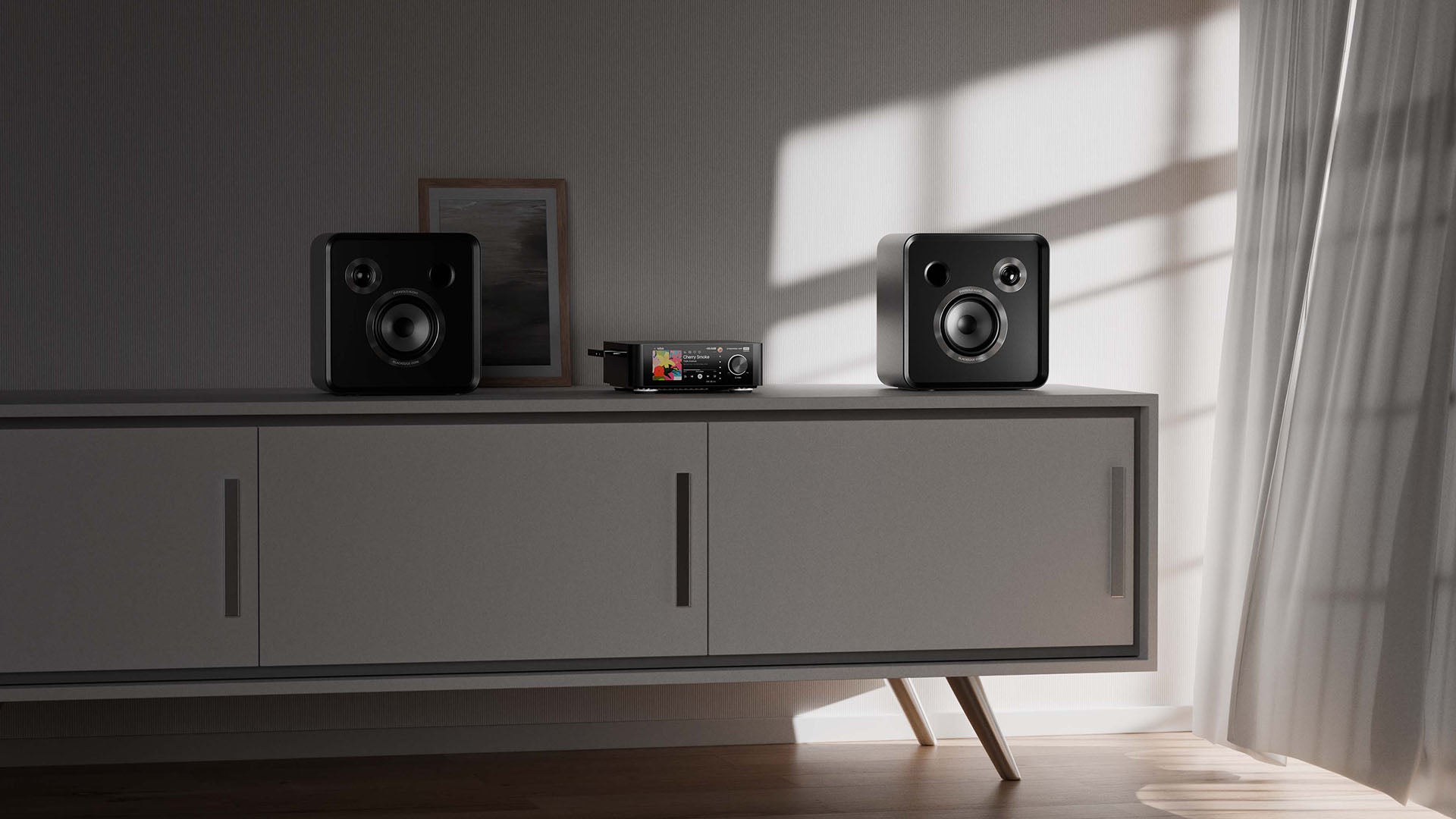Eversolo SE100 Passive Bookshelf Speaker