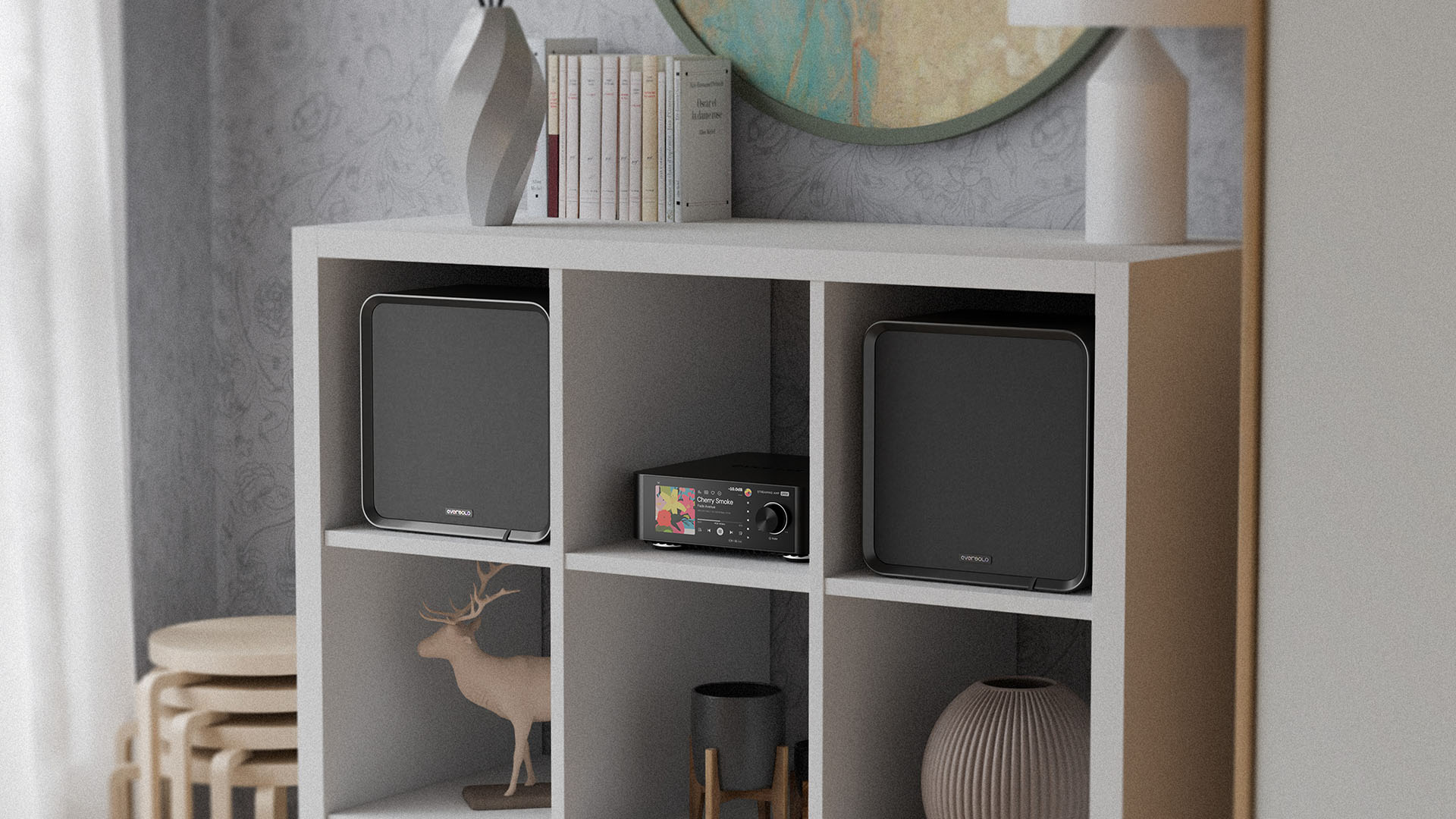 Eversolo SE100 Passive Bookshelf Speaker