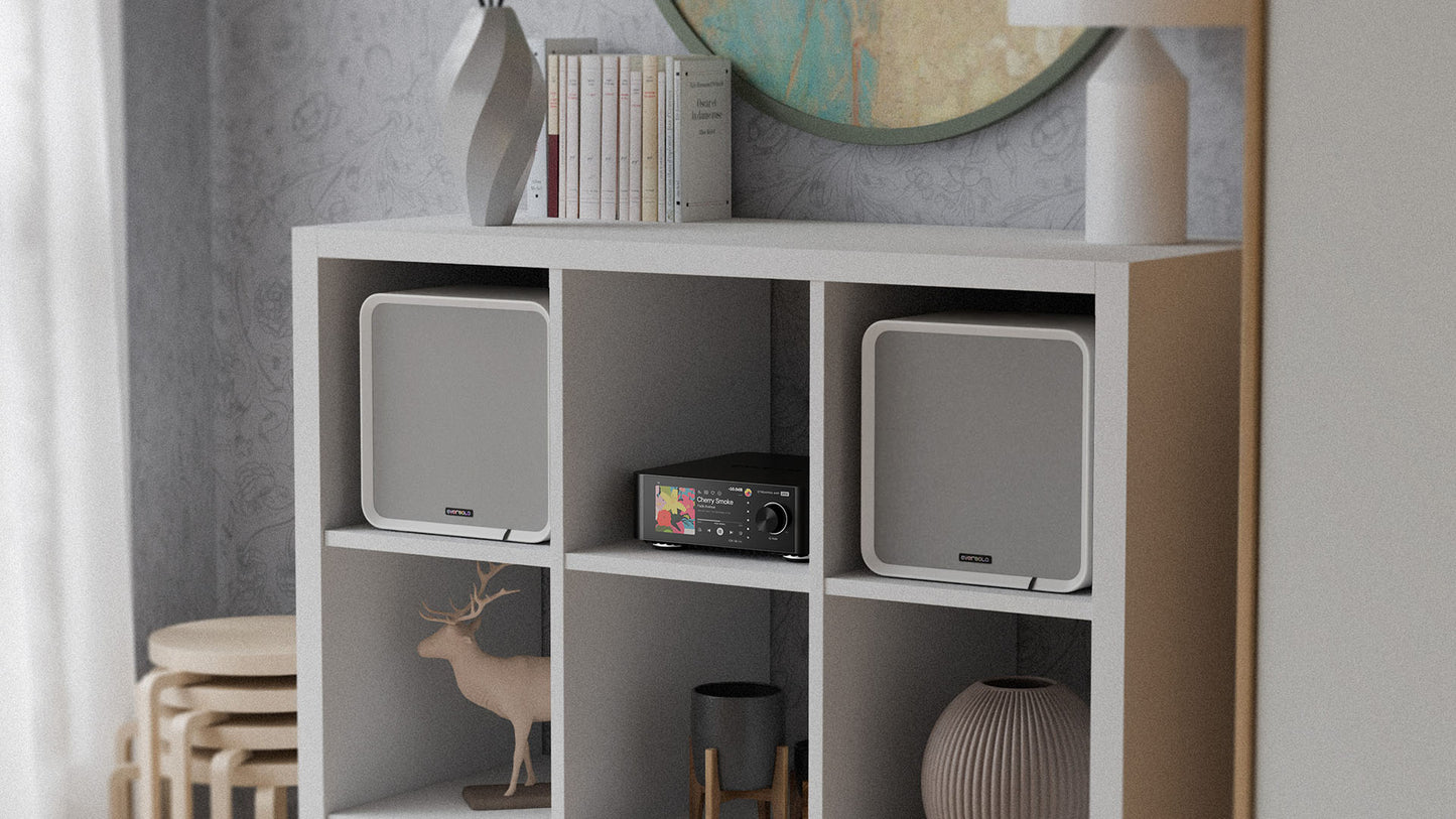 Eversolo SE100 Passive Bookshelf Speaker