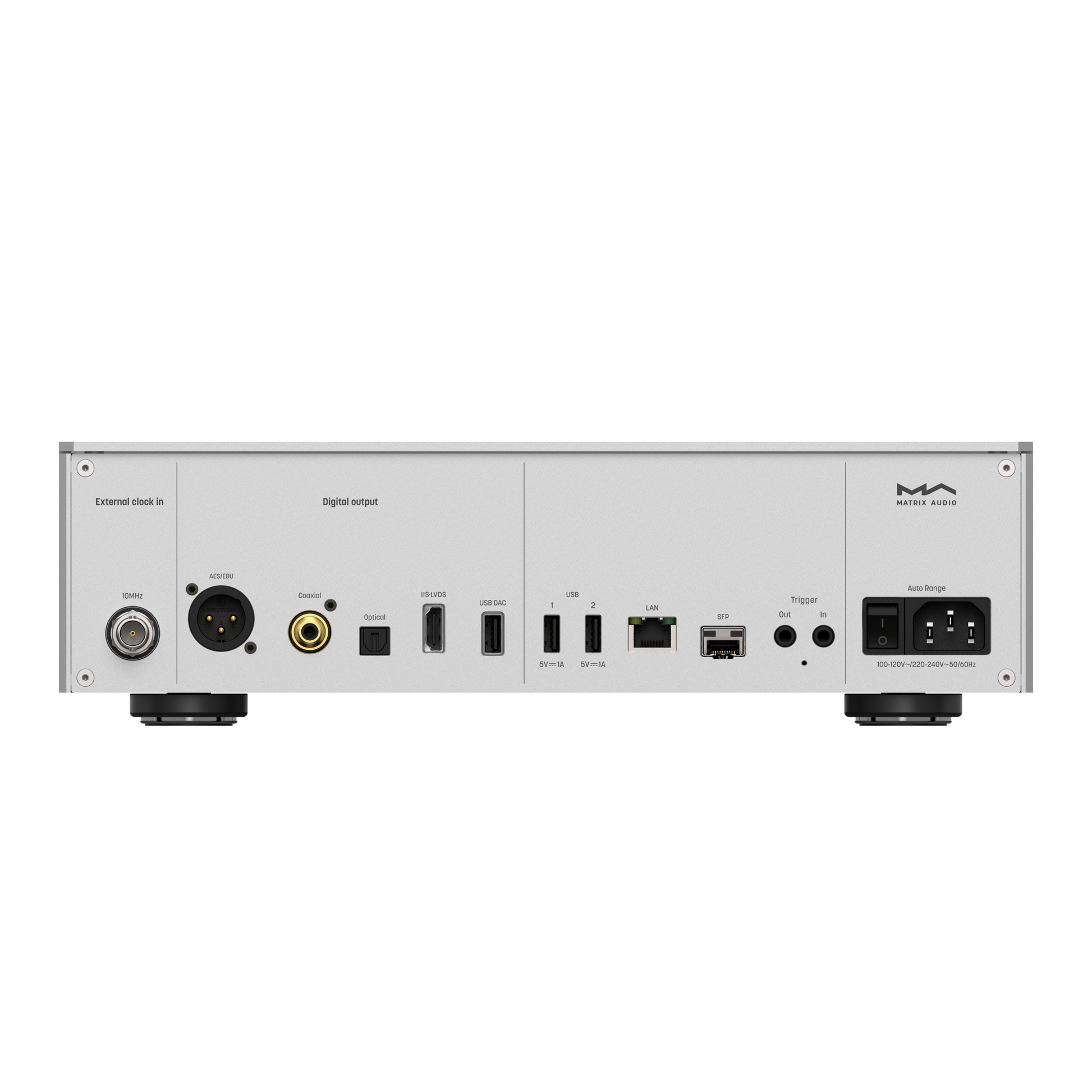 Matrix Audio NT-1 Digital Audio Transport