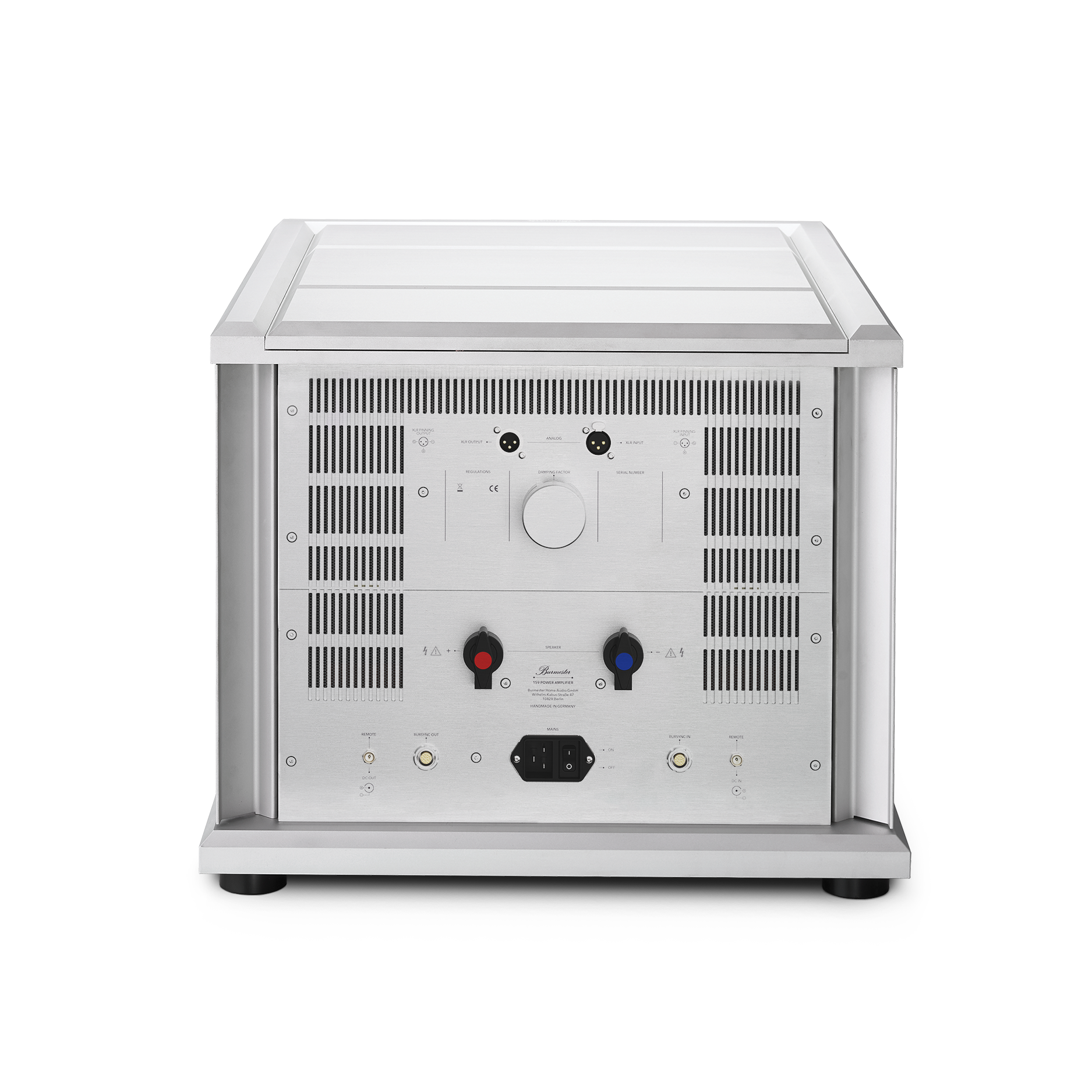 Burmester 159 Mono Power Amplifier