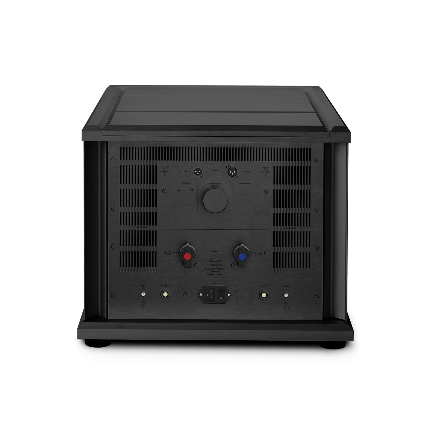 Burmester 159 Mono Power Amplifier