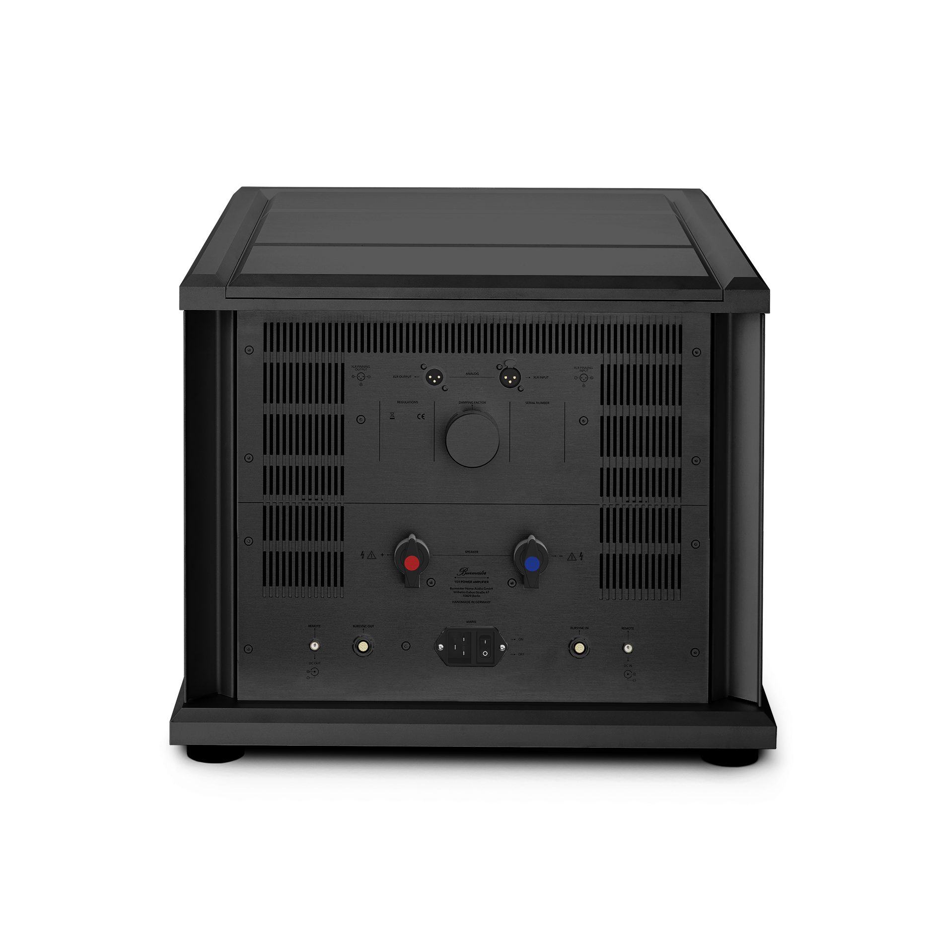 Burmester 159 Mono Power Amplifier