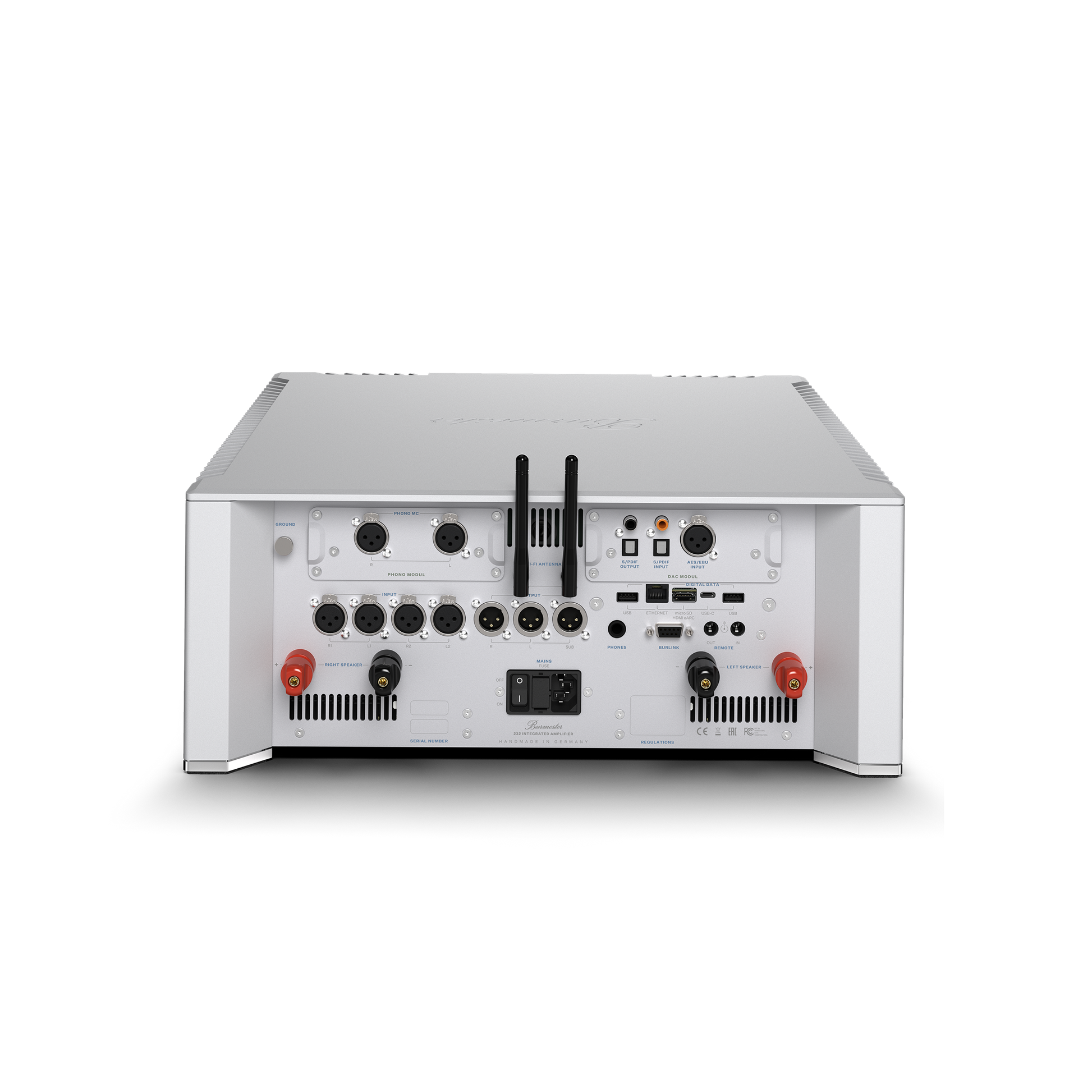 Burmester 232 Integrated Amplifier