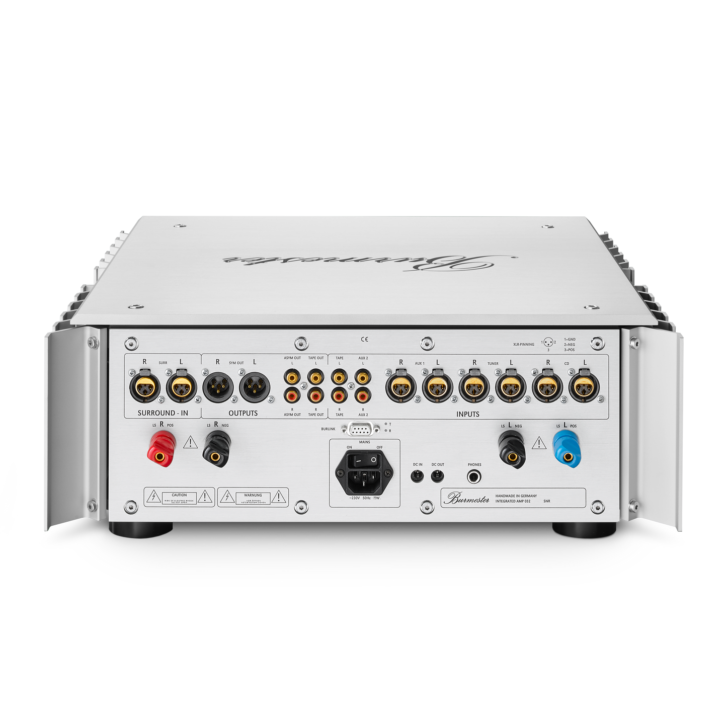 Burmester 032 Integrated Amplifier