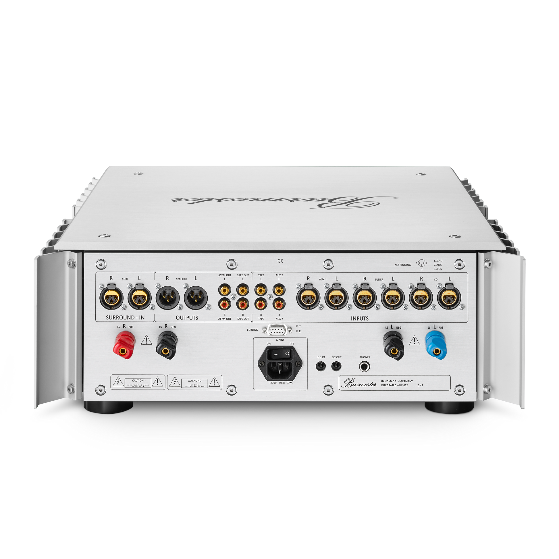 Burmester 032 Integrated Amplifier