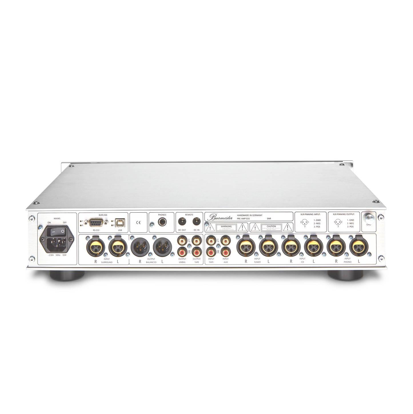 Burmester 035 Preamplifier