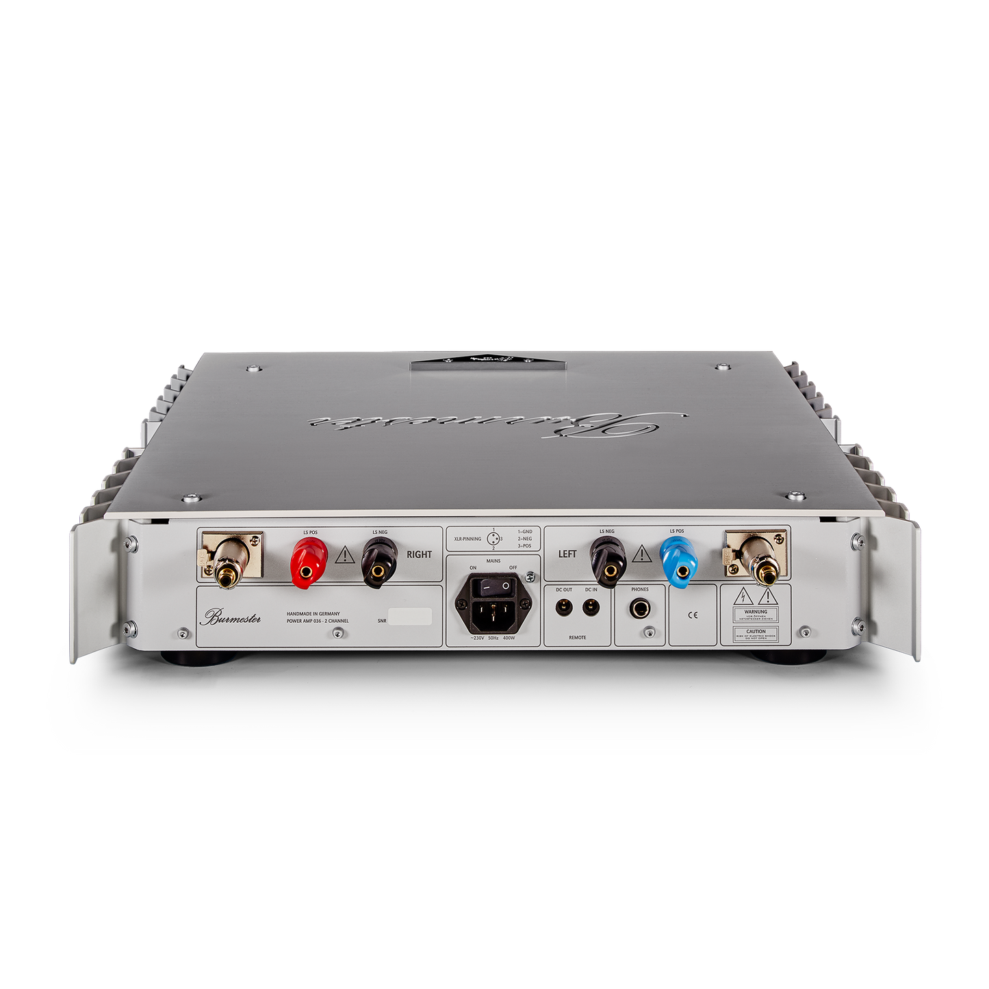 Burmester 036 Stereo Power Amplifier