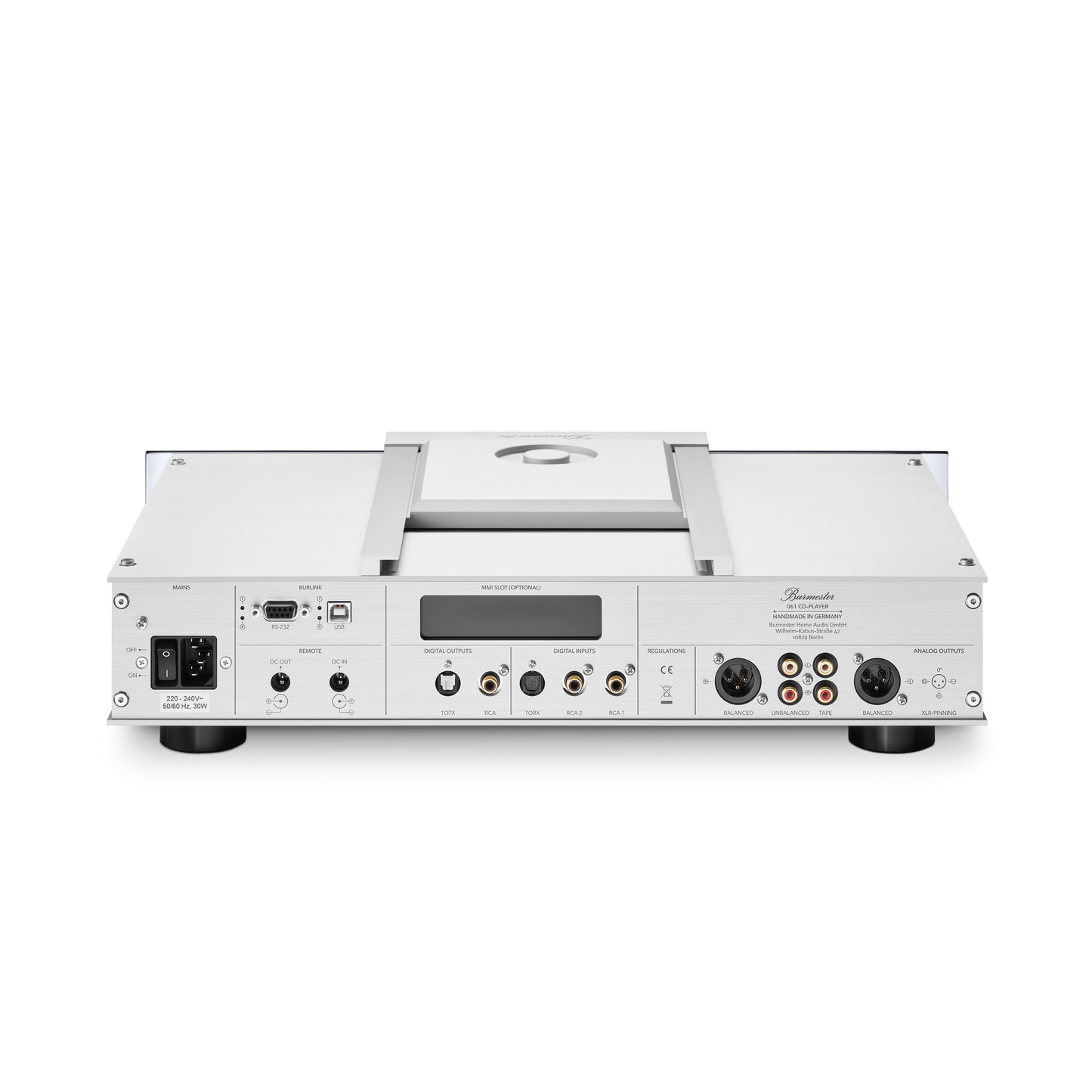 Burmester 061 CD Player
