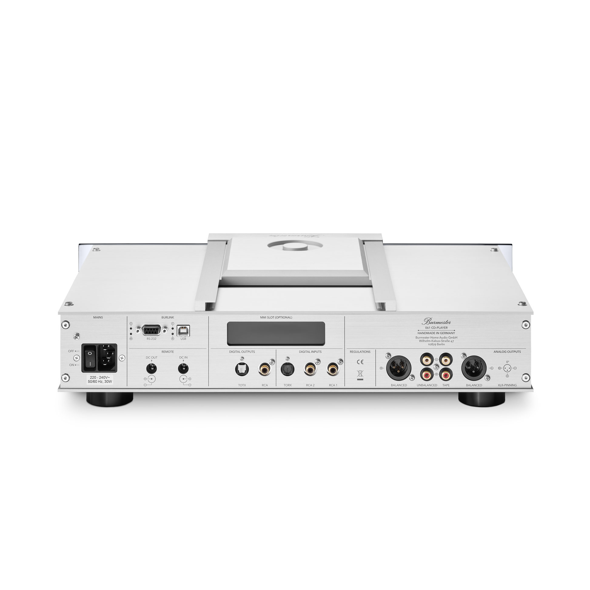 Burmester 061 CD Player