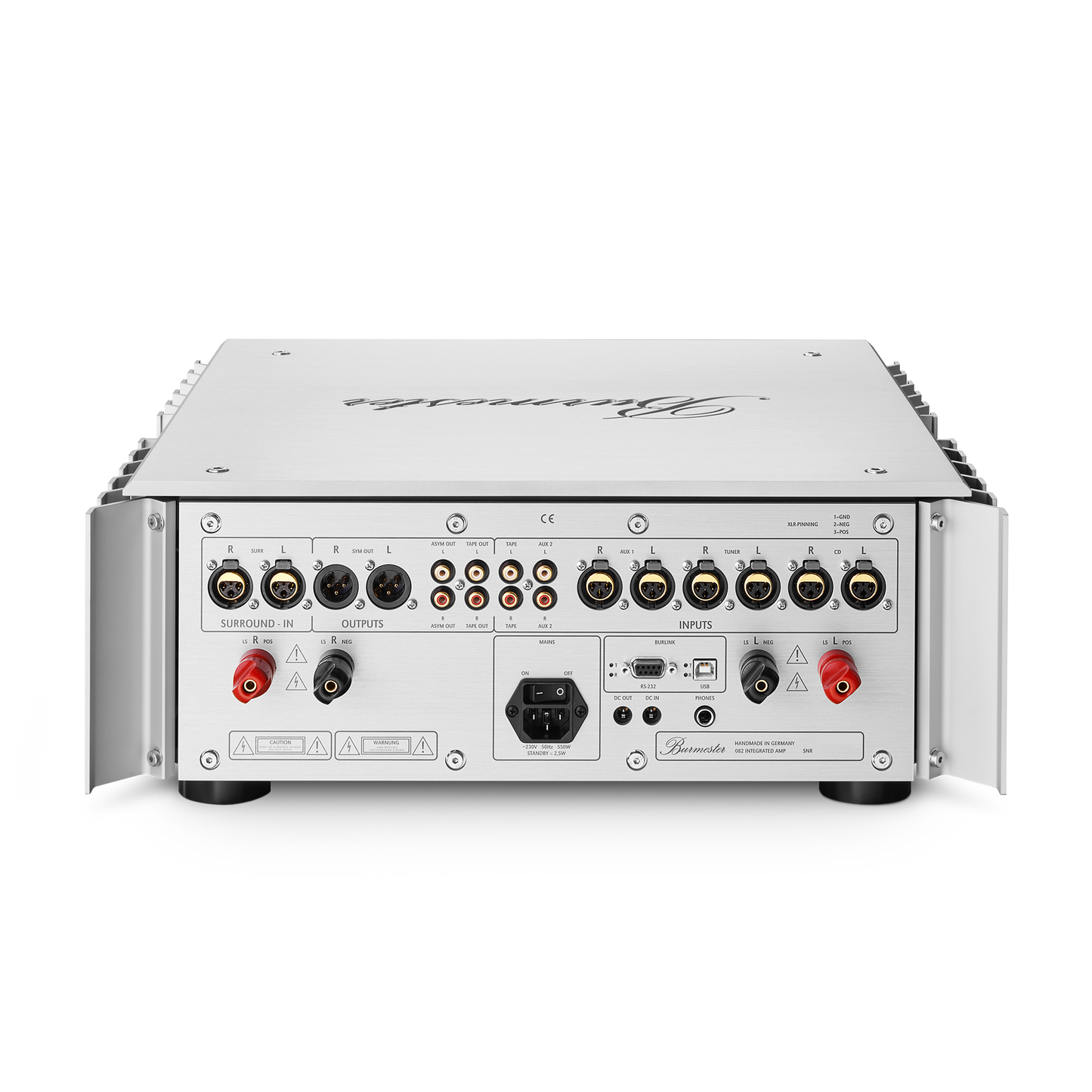Burmester 082 Integrated Amplifier