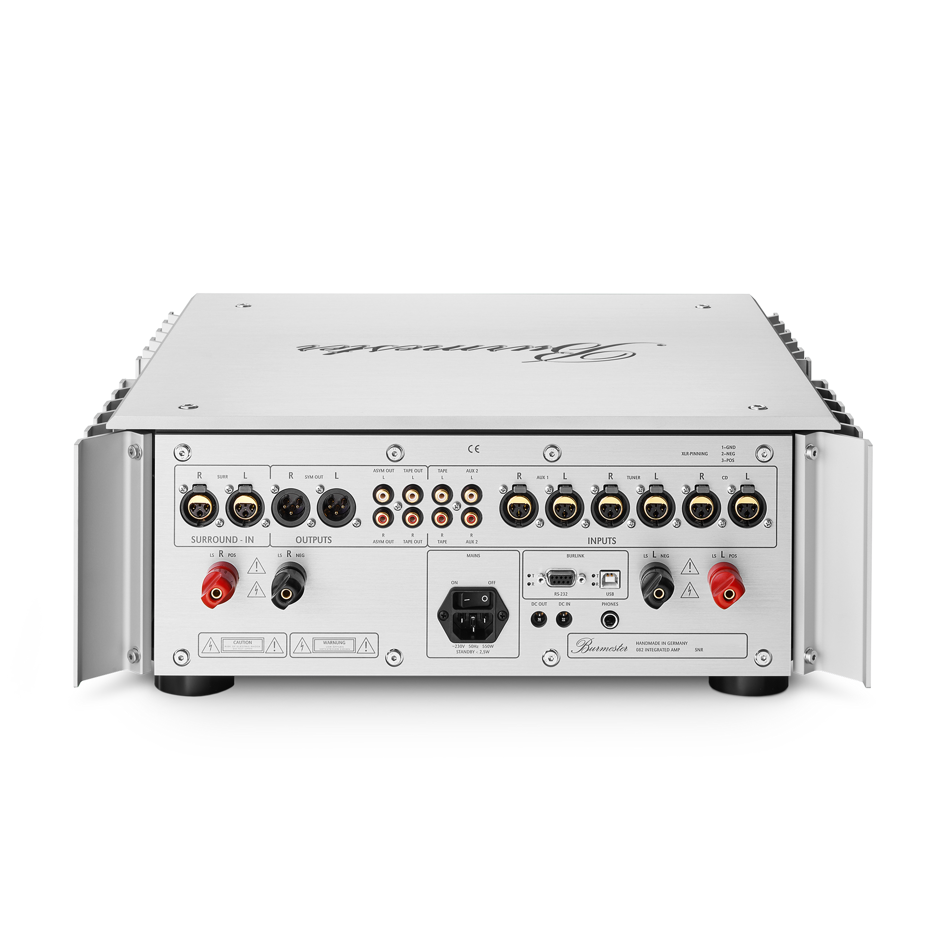 Burmester 082 Integrated Amplifier