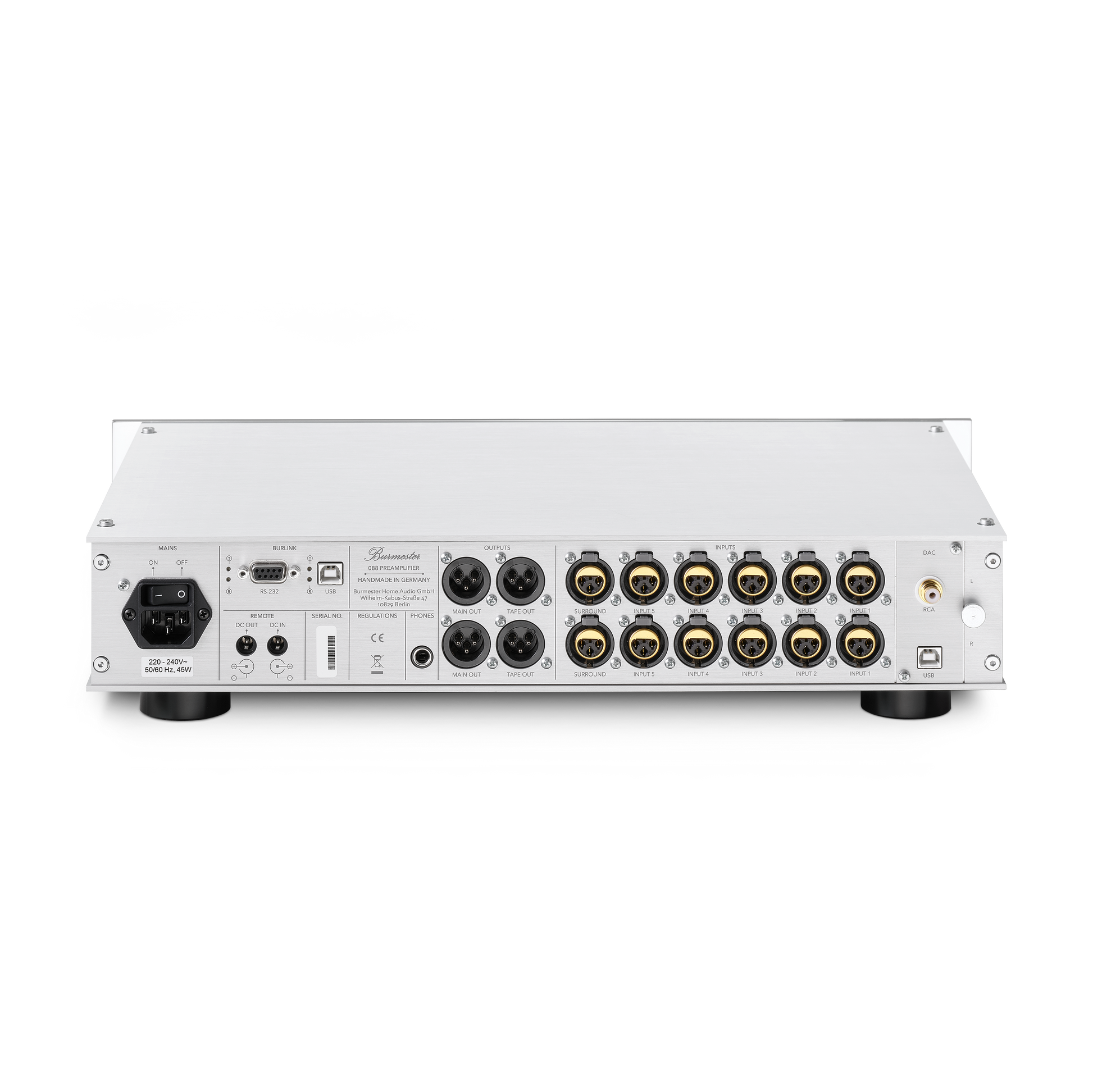 Burmester 088 Preamplifier
