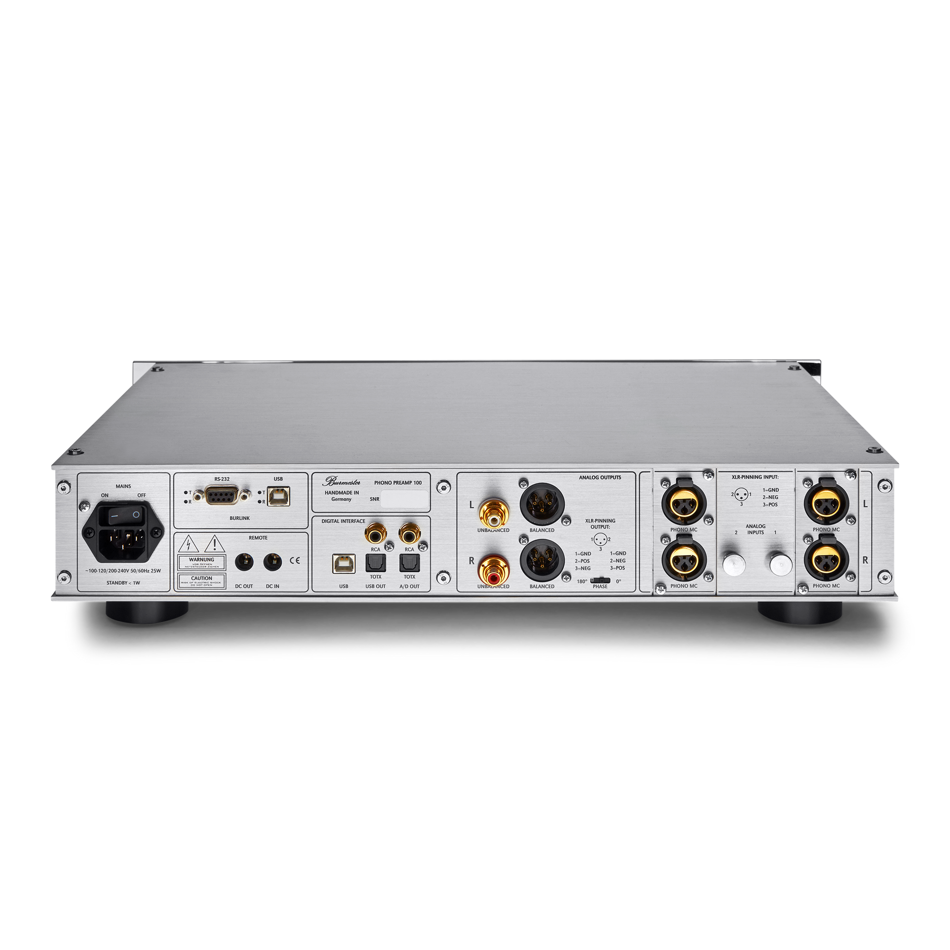 Burmester 100 Phono Preamplifier