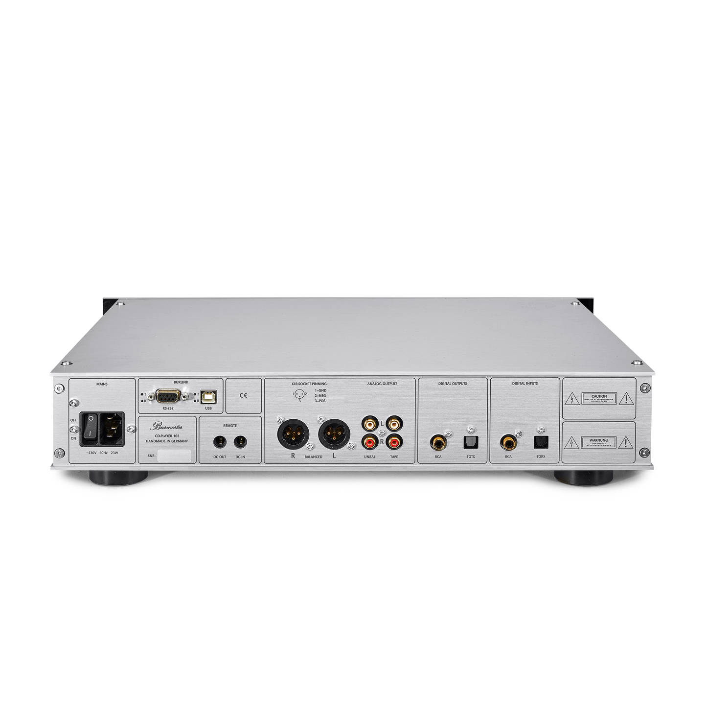 Burmester 102 CD Player