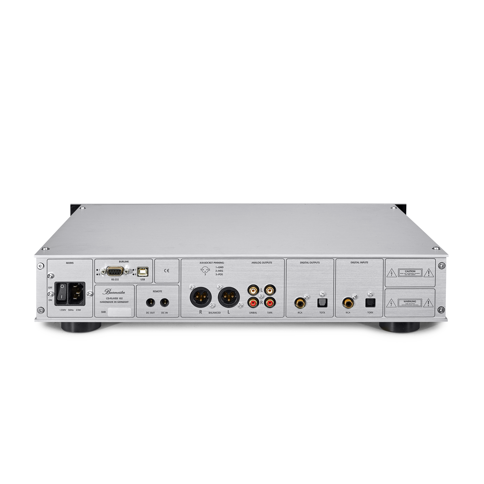Burmester 102 CD Player