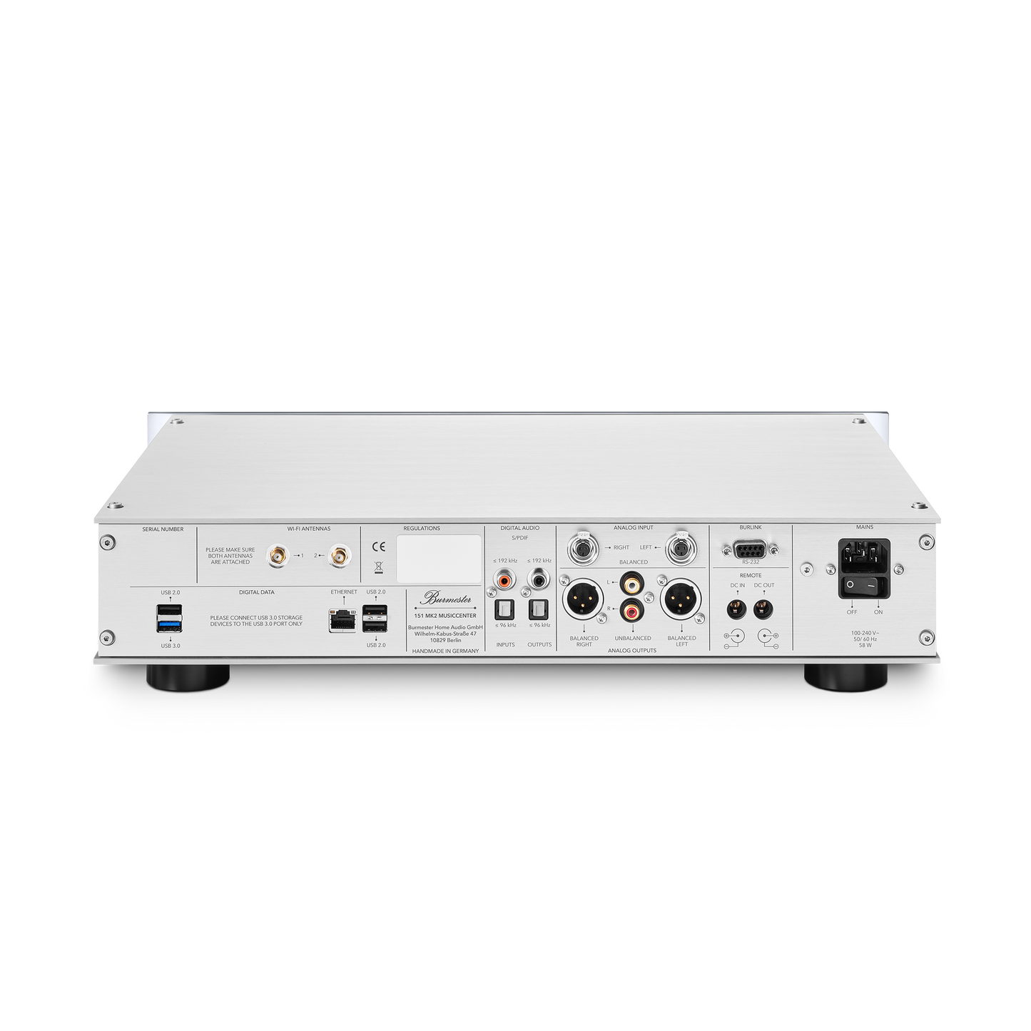 Burmester 151 MK2 Musiccenter