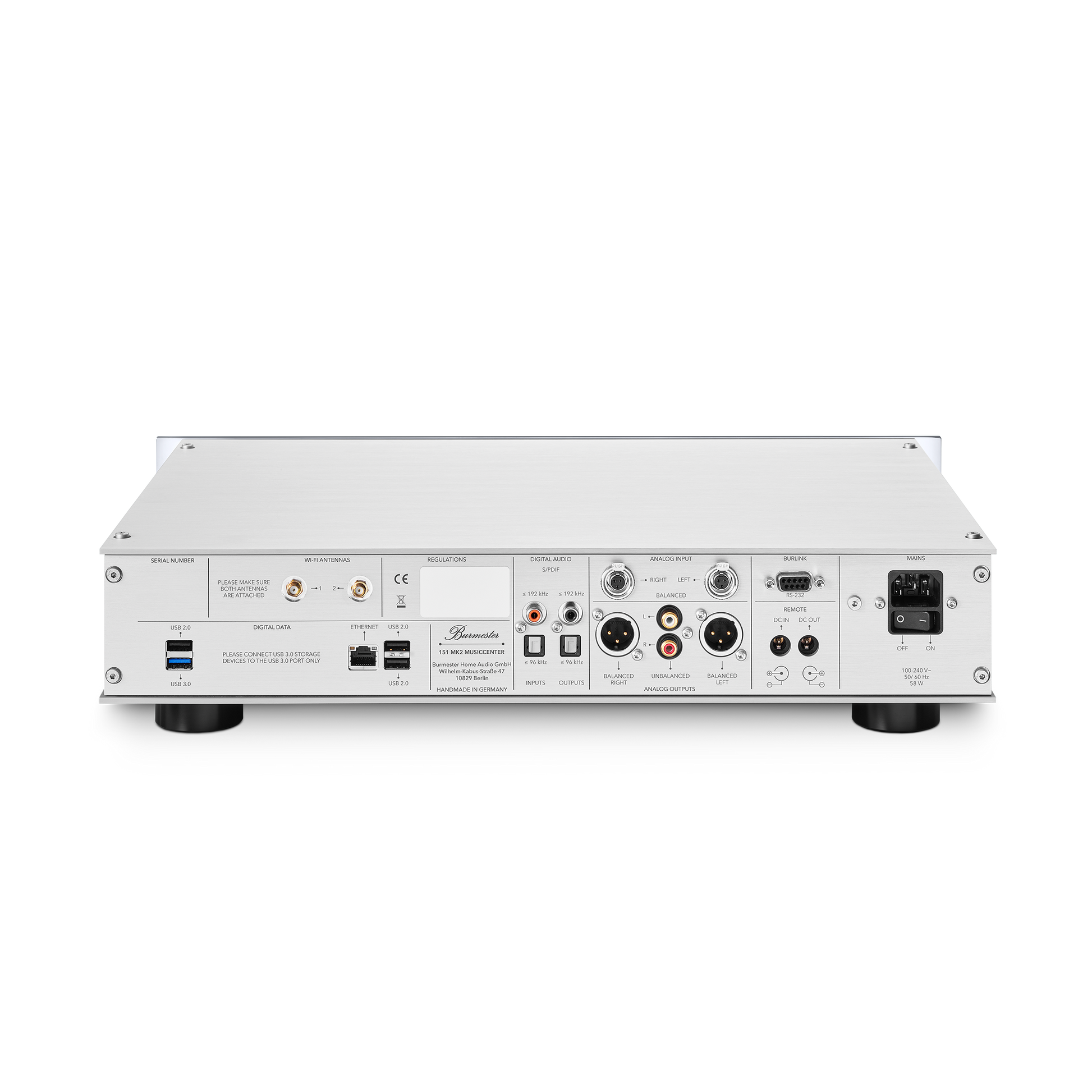 Burmester 151 MK2 Musiccenter