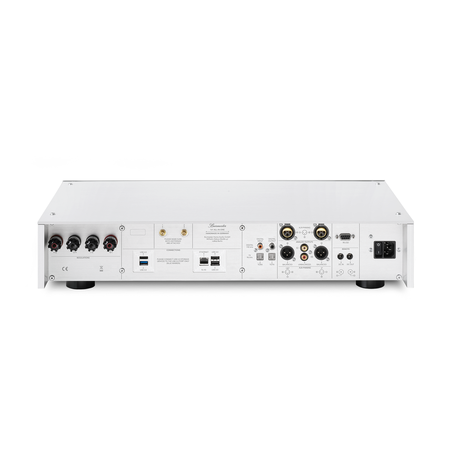 Burmester 161 All-in-One