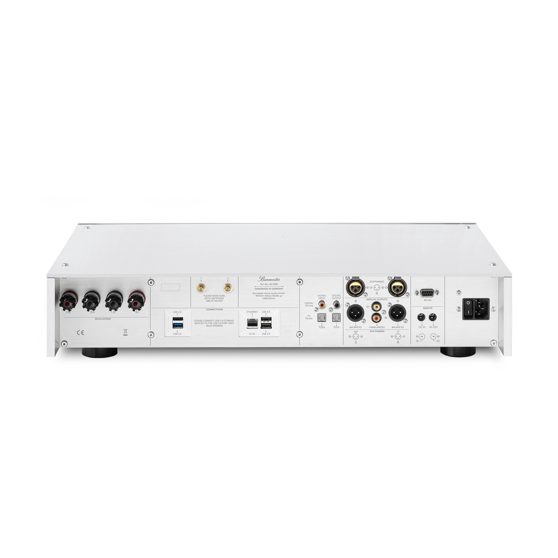 Burmester 161 All-in-One