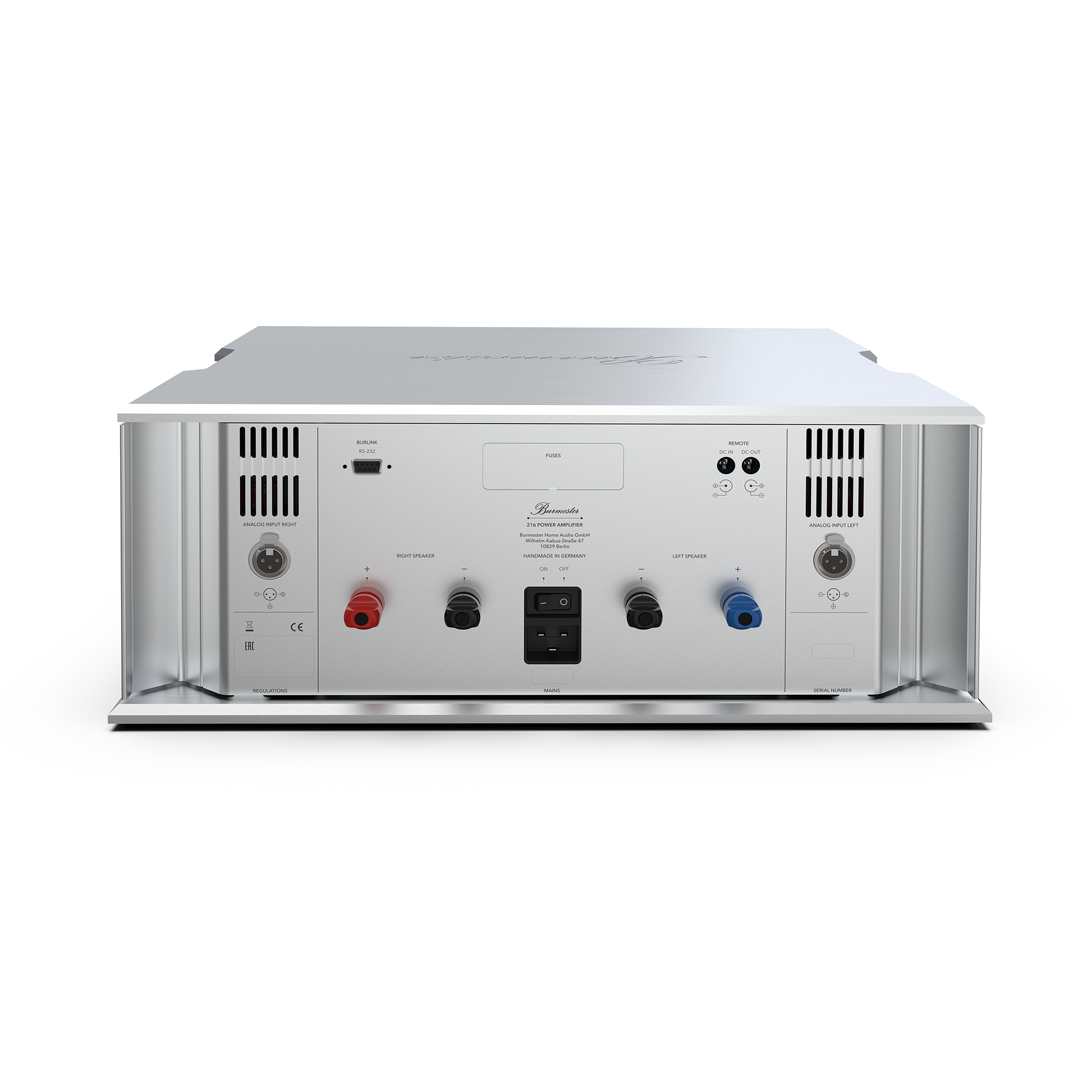 Burmester 216 Power Amplifier