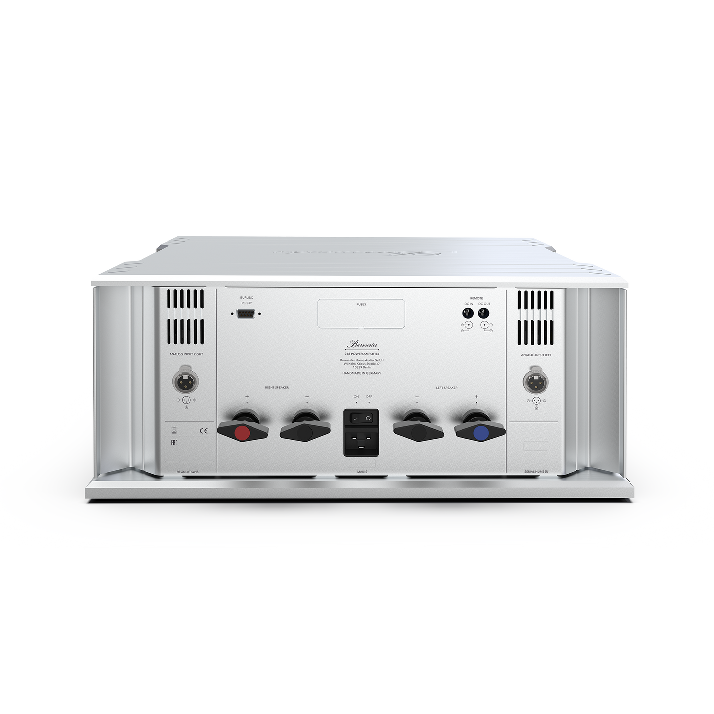 Burmester 218 Power Amplifier