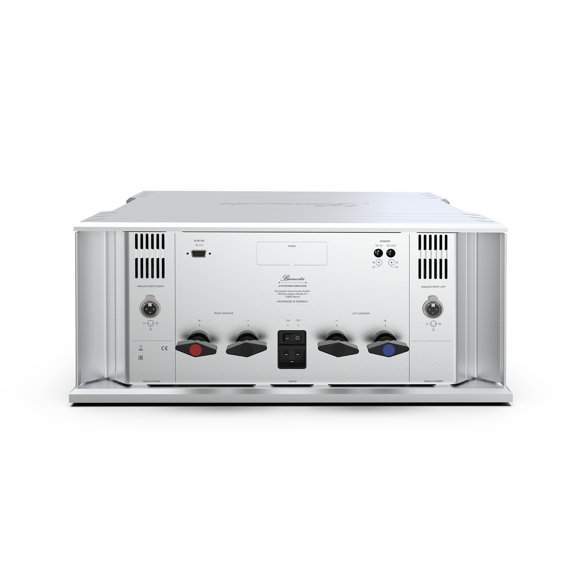 Burmester 218 Power Amplifier