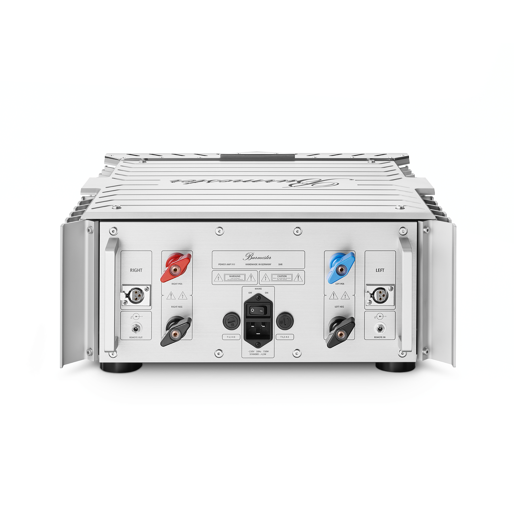 Burmester 911 MK3 Stereo Power Amplifier