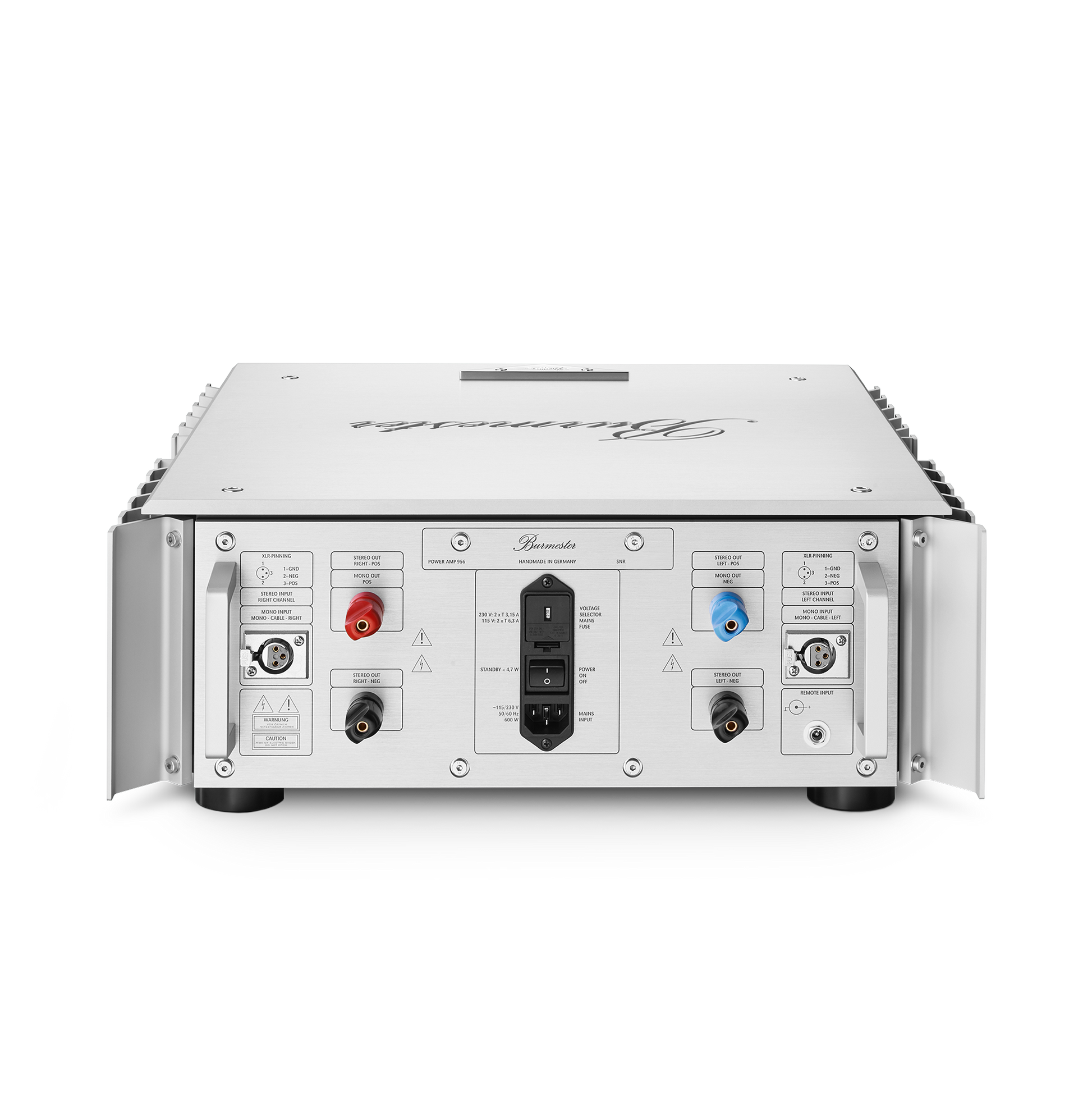 Burmester 956 MK2 Stereo Power Amplifier