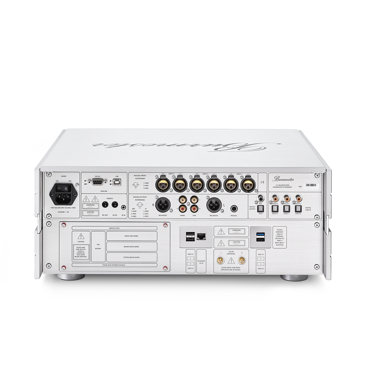Burmester 111 Musiccenter