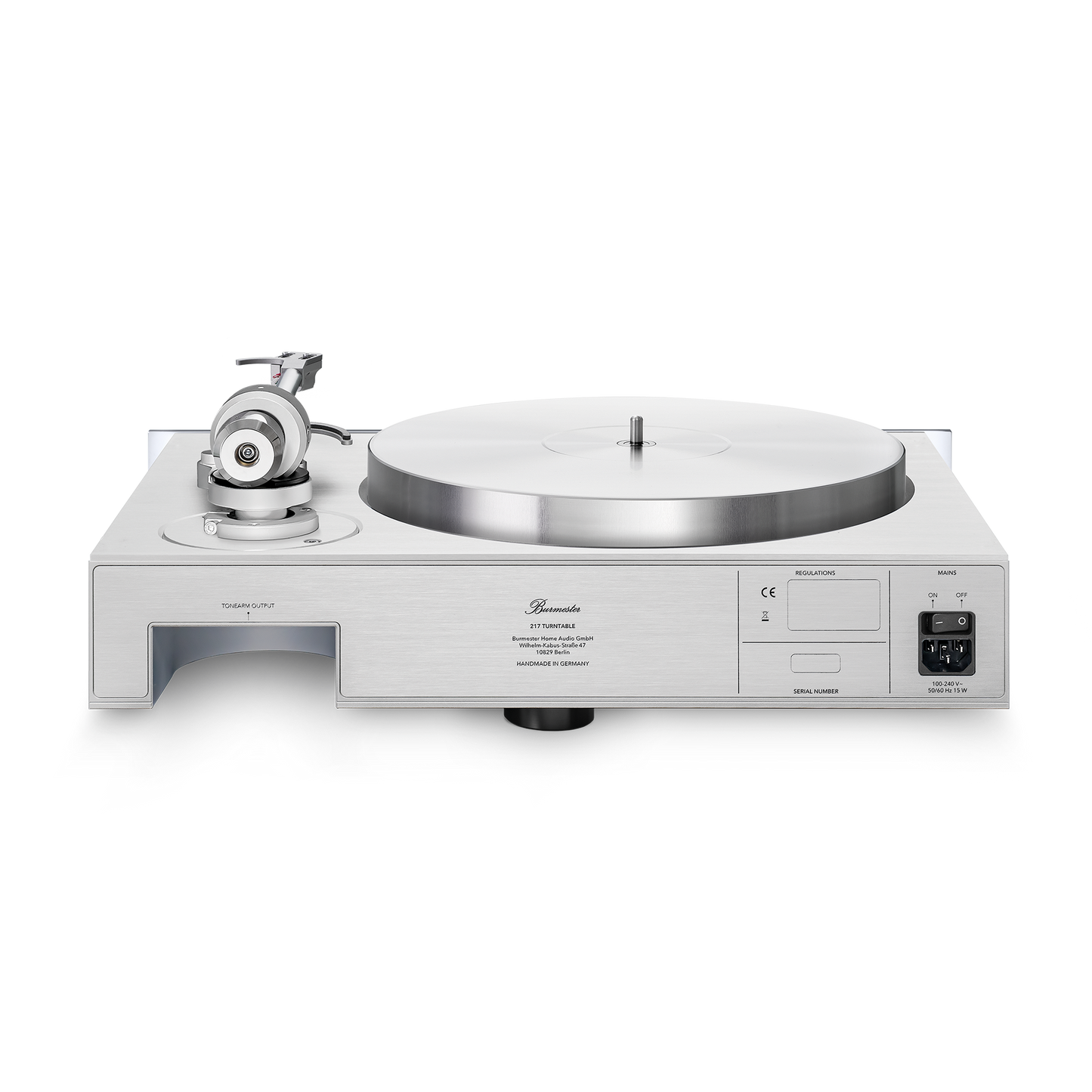 Burmester 217 Turntable
