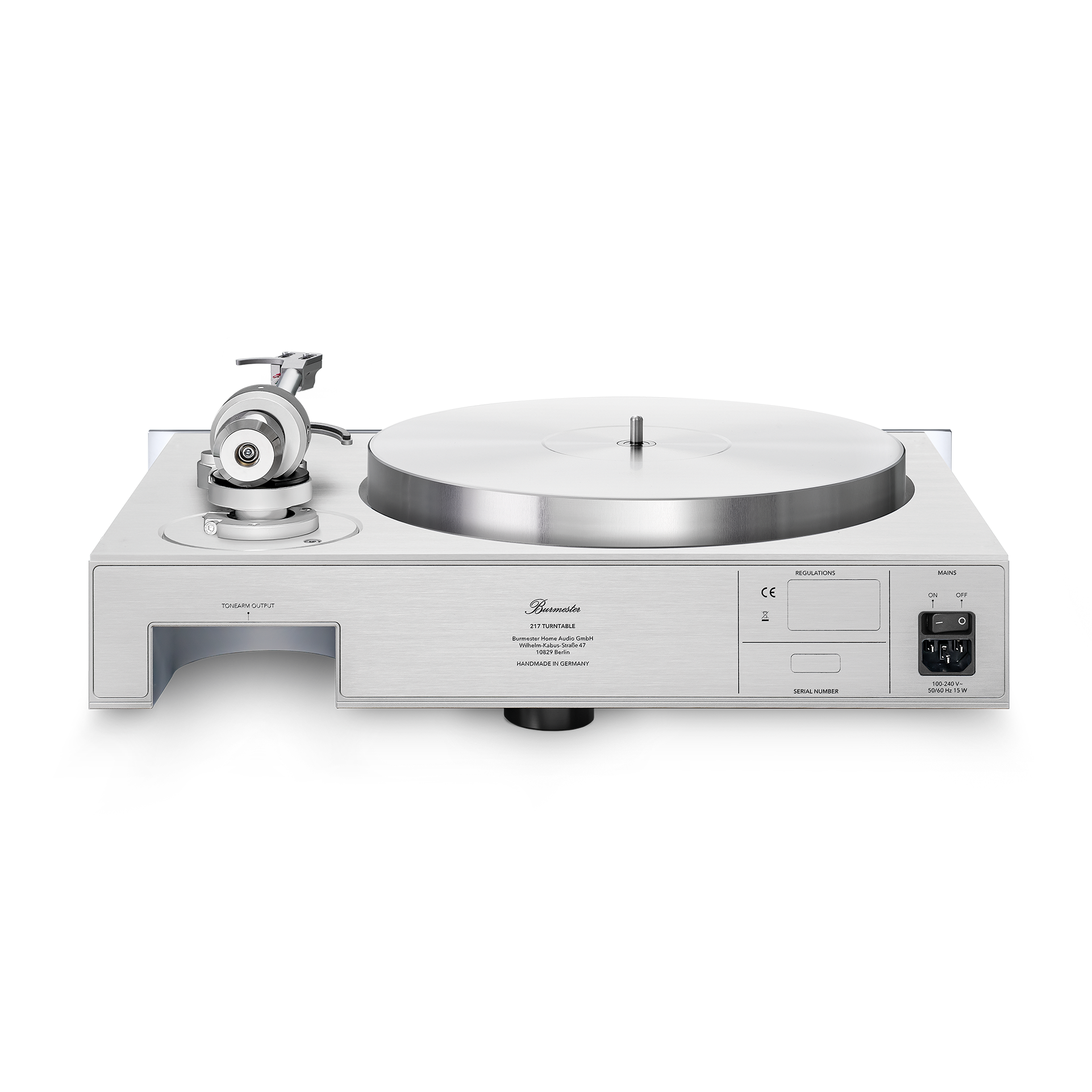 Burmester 217 Turntable