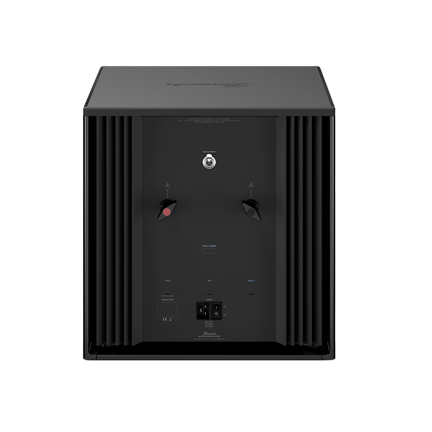 Burmester 259 Power Amplifier