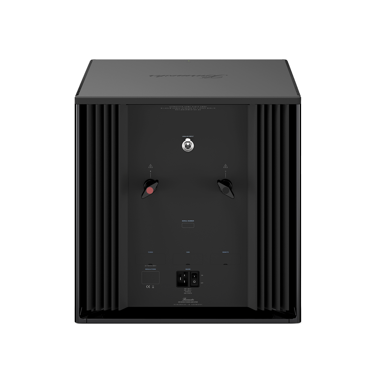 Burmester 259 Power Amplifier