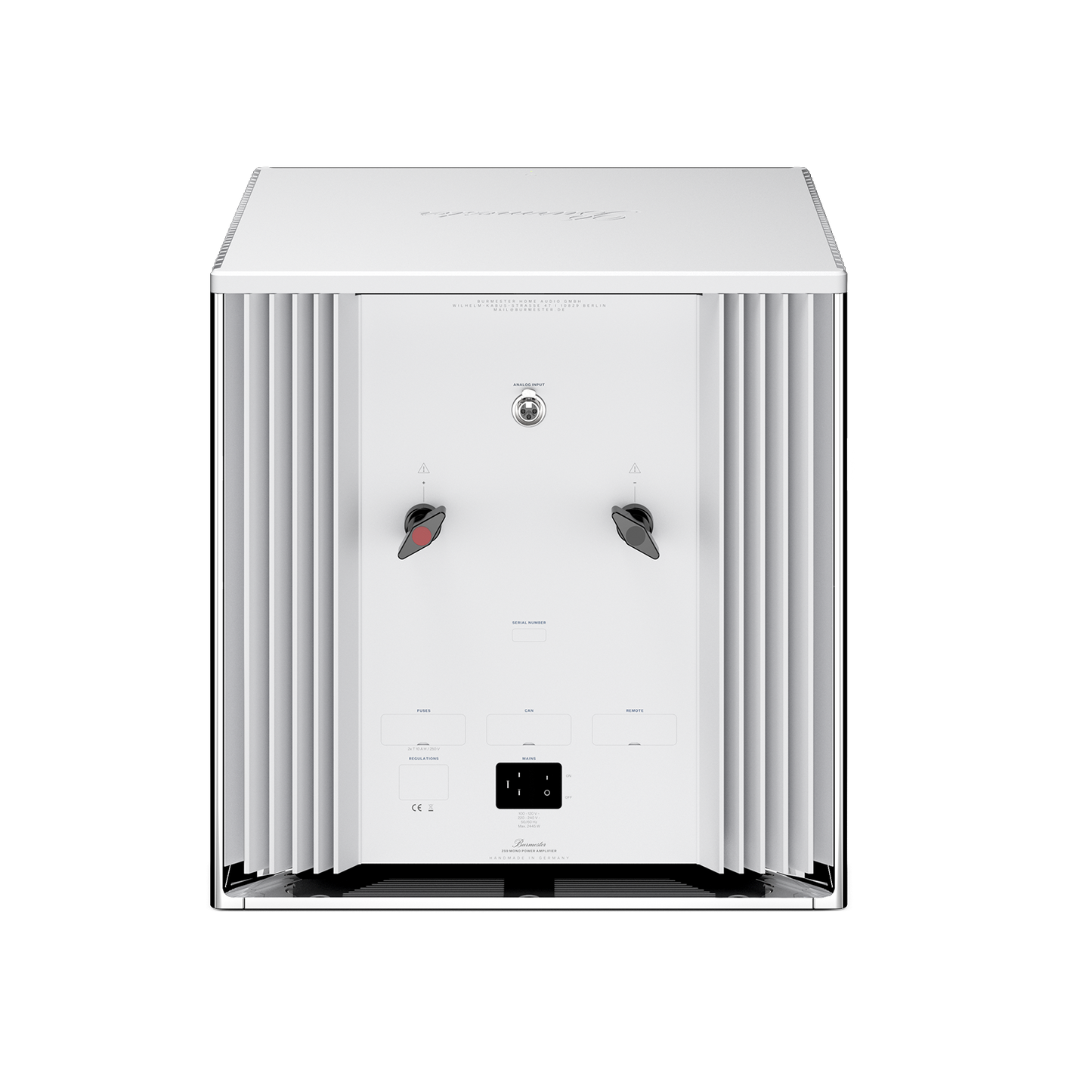 Burmester 259 Power Amplifier