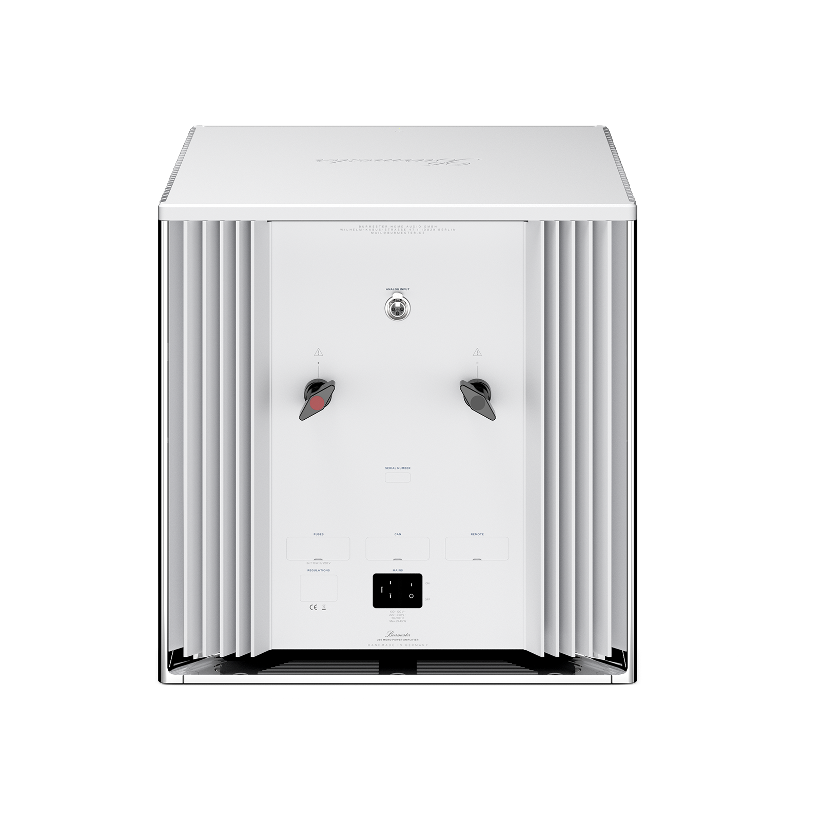Burmester 259 Power Amplifier
